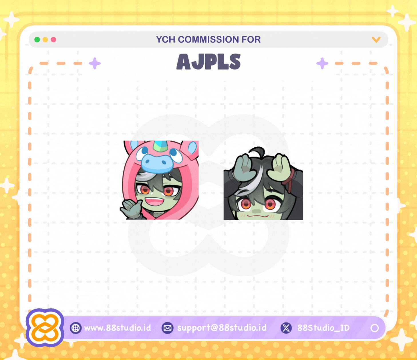 Emotes by 88Studio