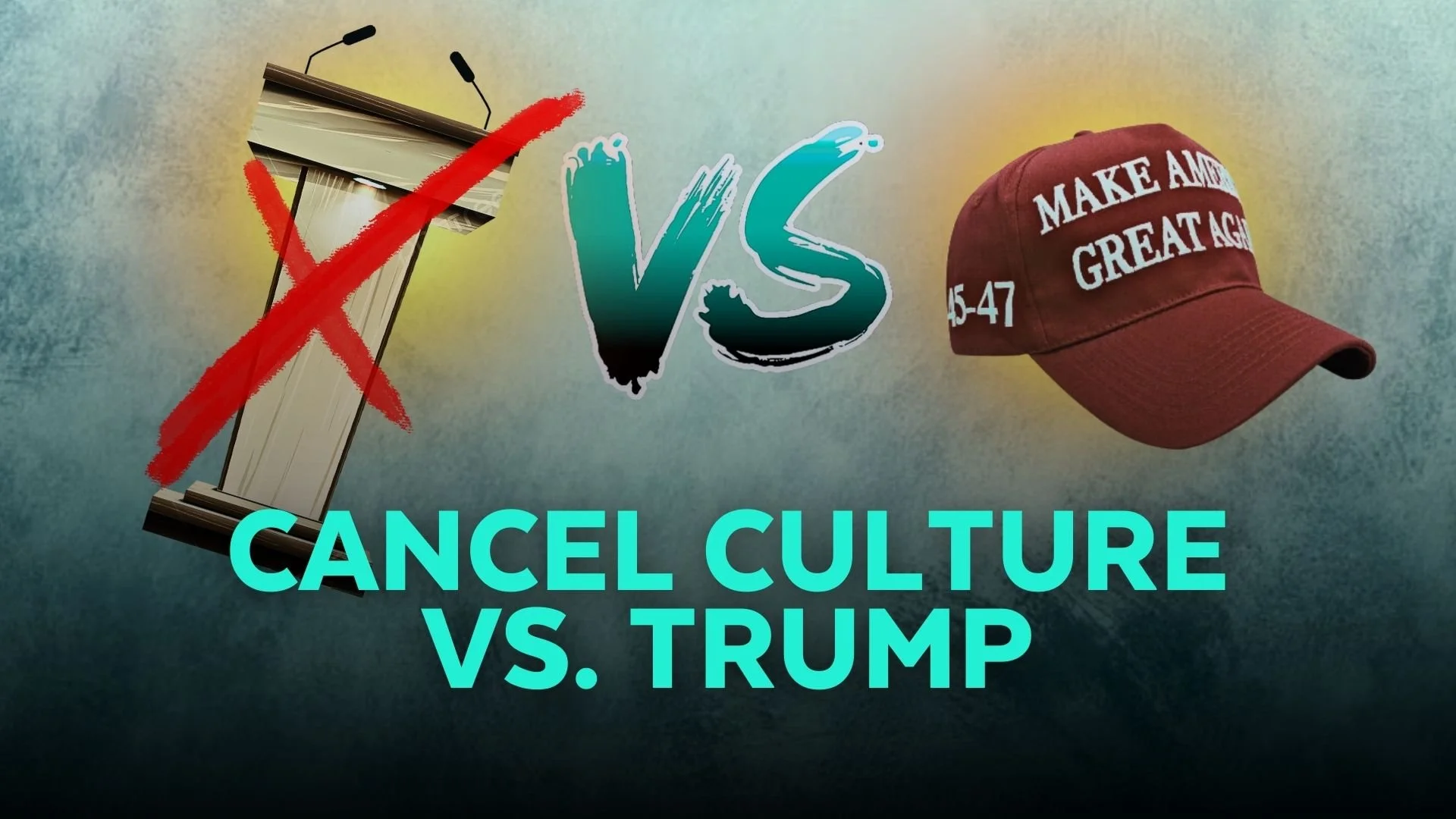 Cancel culture vs. Trump: what is the bigger threat to free speech?