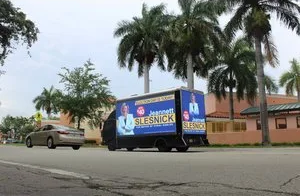 Political Mobile Billboards for the 2026 General Election: Disclaimer Rules, Early-Voting Dates and Route Strategy