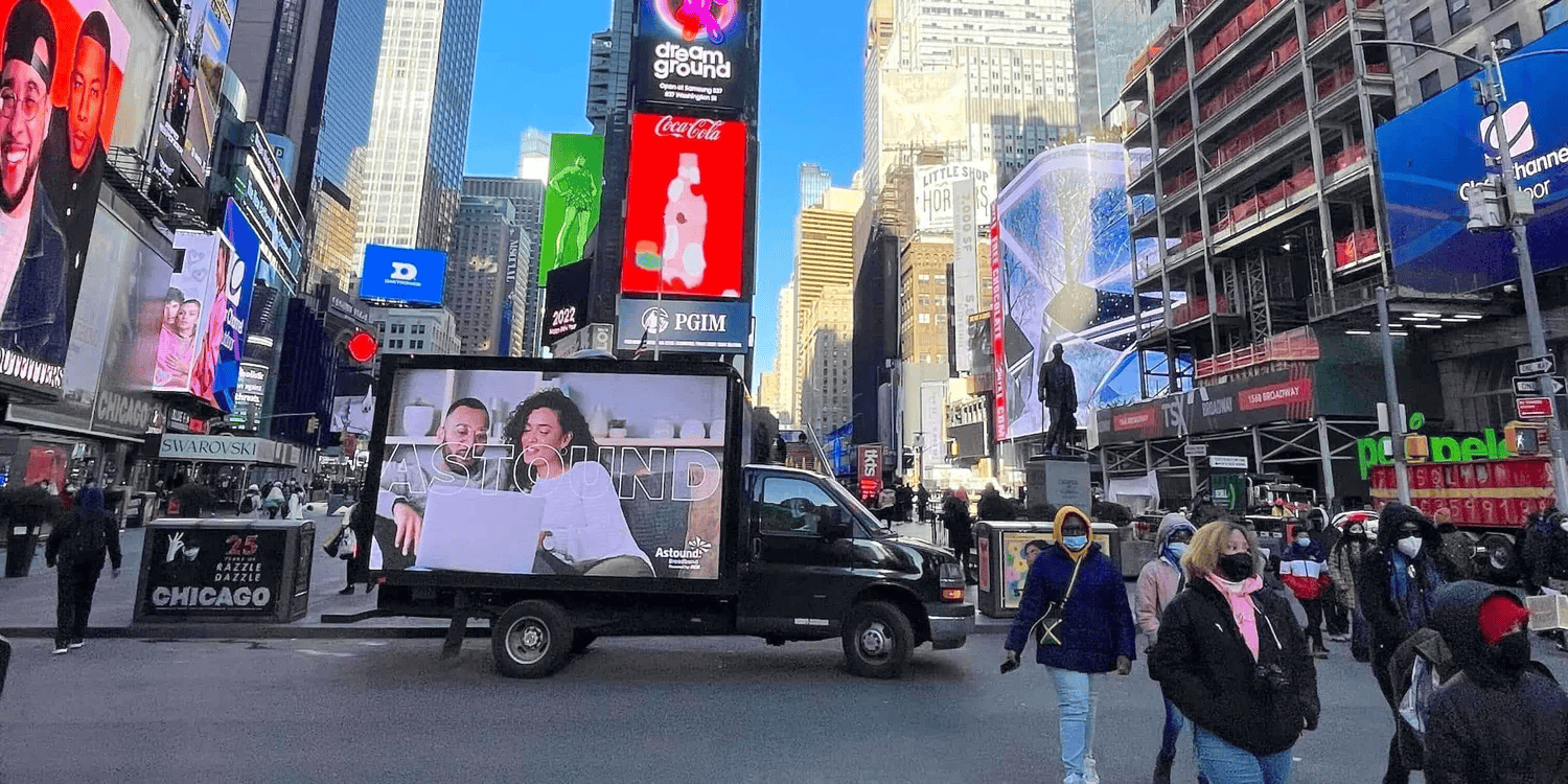 How Much Does Mobile Billboard Advertising Cost in 2026? Real Rates, Cost Drivers and CPM Math