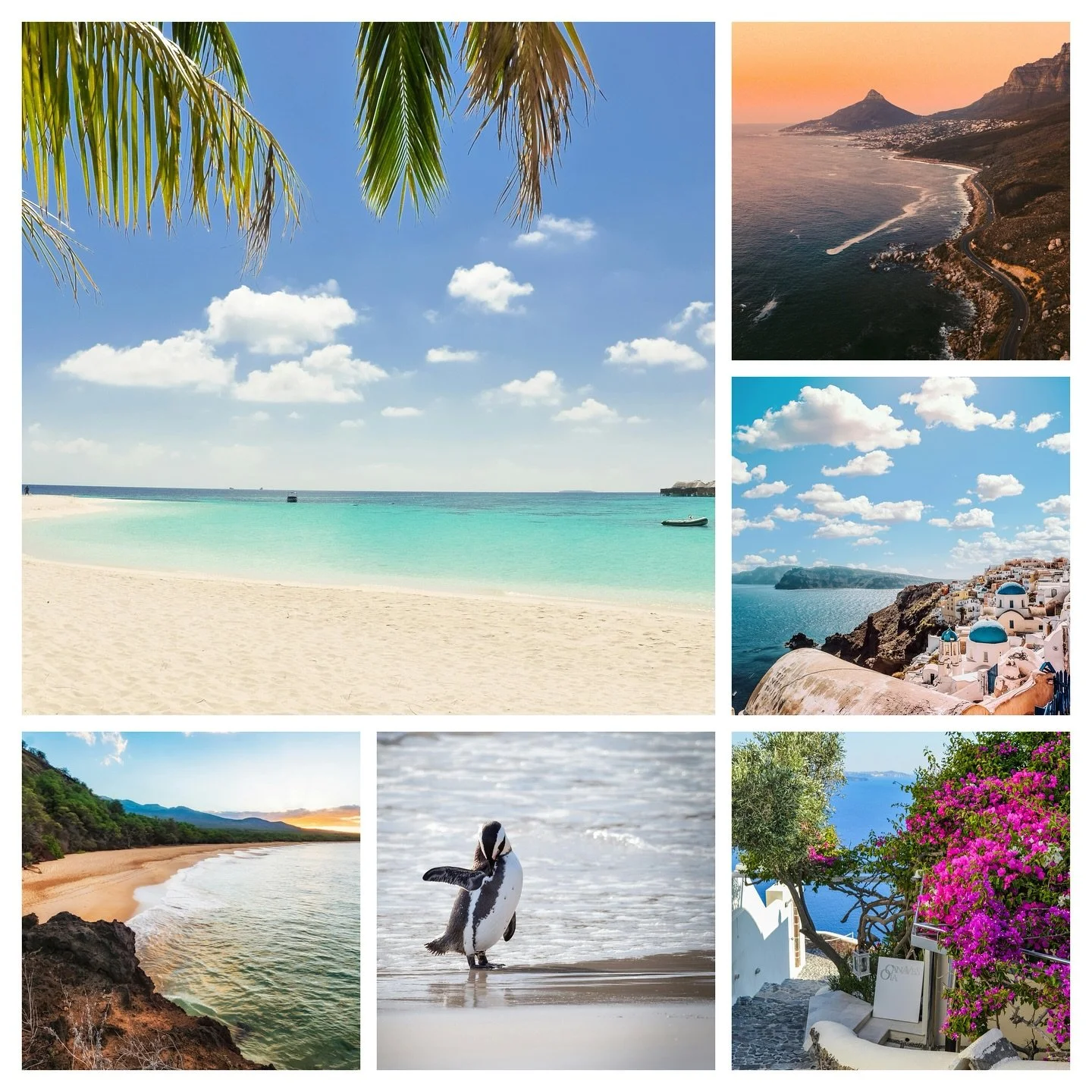New week, new passport stamps. From private cave suites in Santorini to cellar-door tastings in Tuscany, from Cape Town&rsquo;s coastline to Scotland&rsquo;s moody highlands&mdash;your next chapter is waiting.
We design it. You just show up. Ready? ?