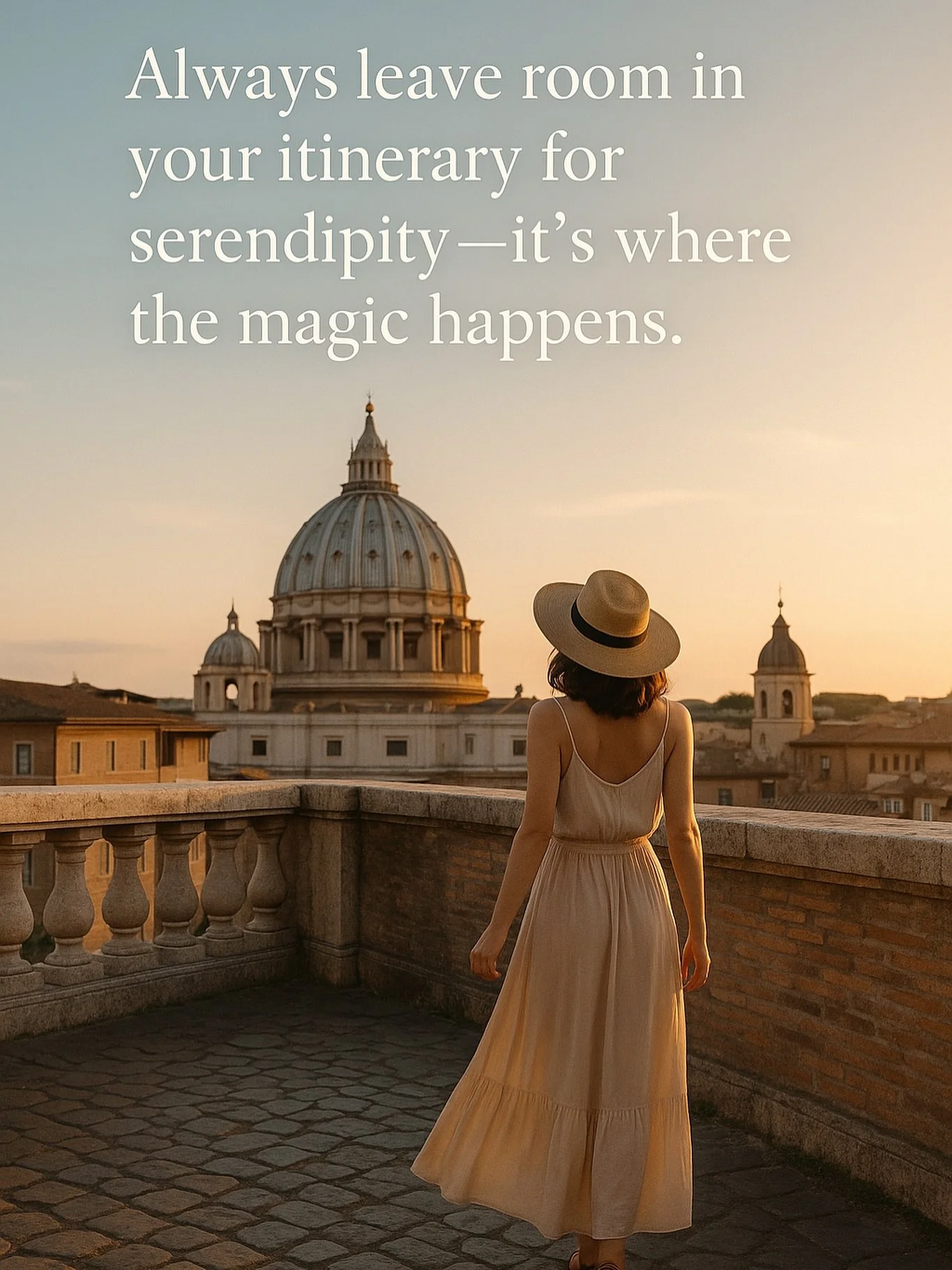 &ldquo;Always leave room in your itinerary for serendipity&mdash;it&rsquo;s where the magic happens.&rdquo;

#explorer #adventurer #traveleler