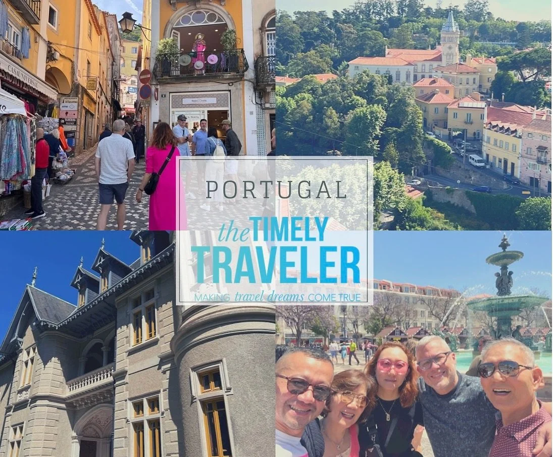 ✨ Throwback to a magical Portugal journey for one of our  traveling families! They kicked things off soaking in the charm of Lisbon, staying at the gorgeous Palacio Anunciada and wandering through the city on private tours of Sintra and the stunning 