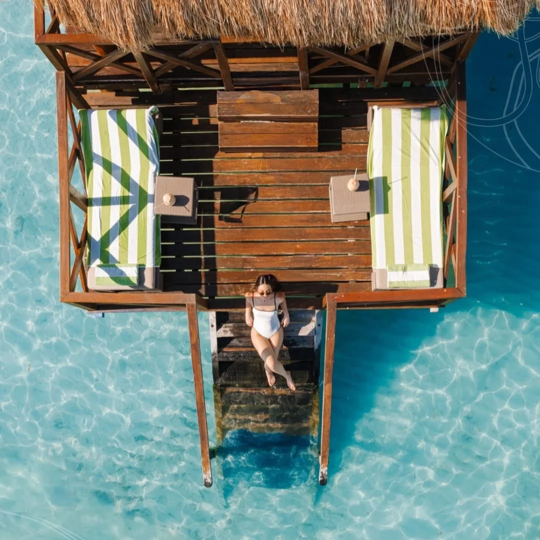 Paradise looks like this &mdash; bright blues, soft waves, and pure escape. 💙🌴
#HyattZivaCancun #traveltuesday