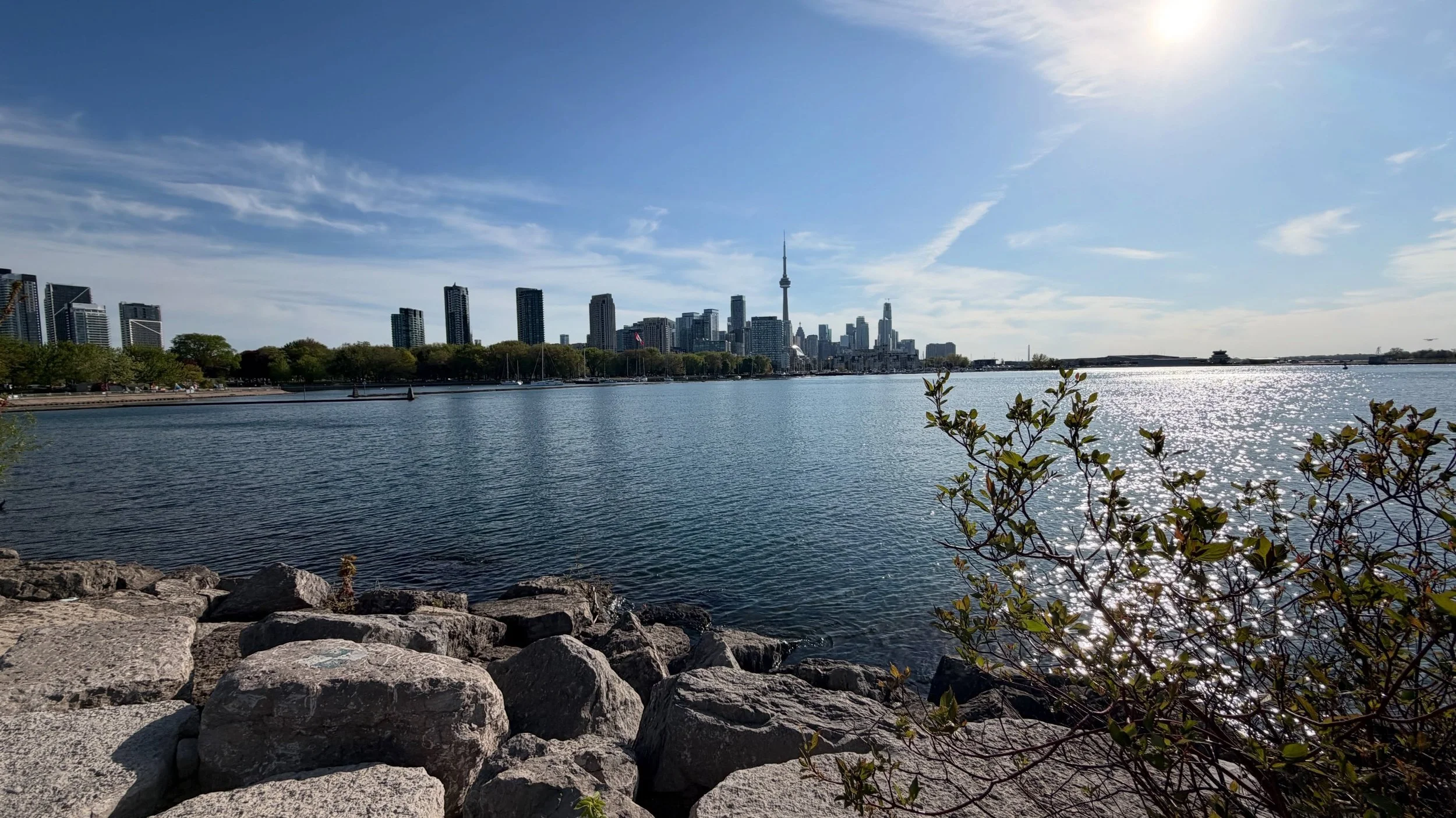 A beautiful morning in Toronto. #canadatravel #torontotravel