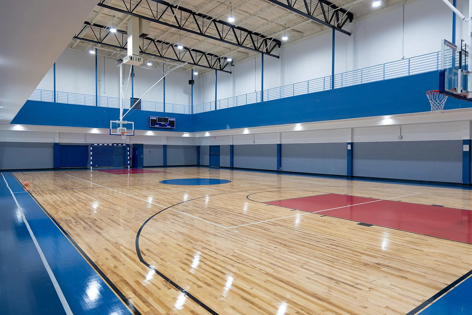 Building Community and Excellence: Our Basketball Court Project in Arlington