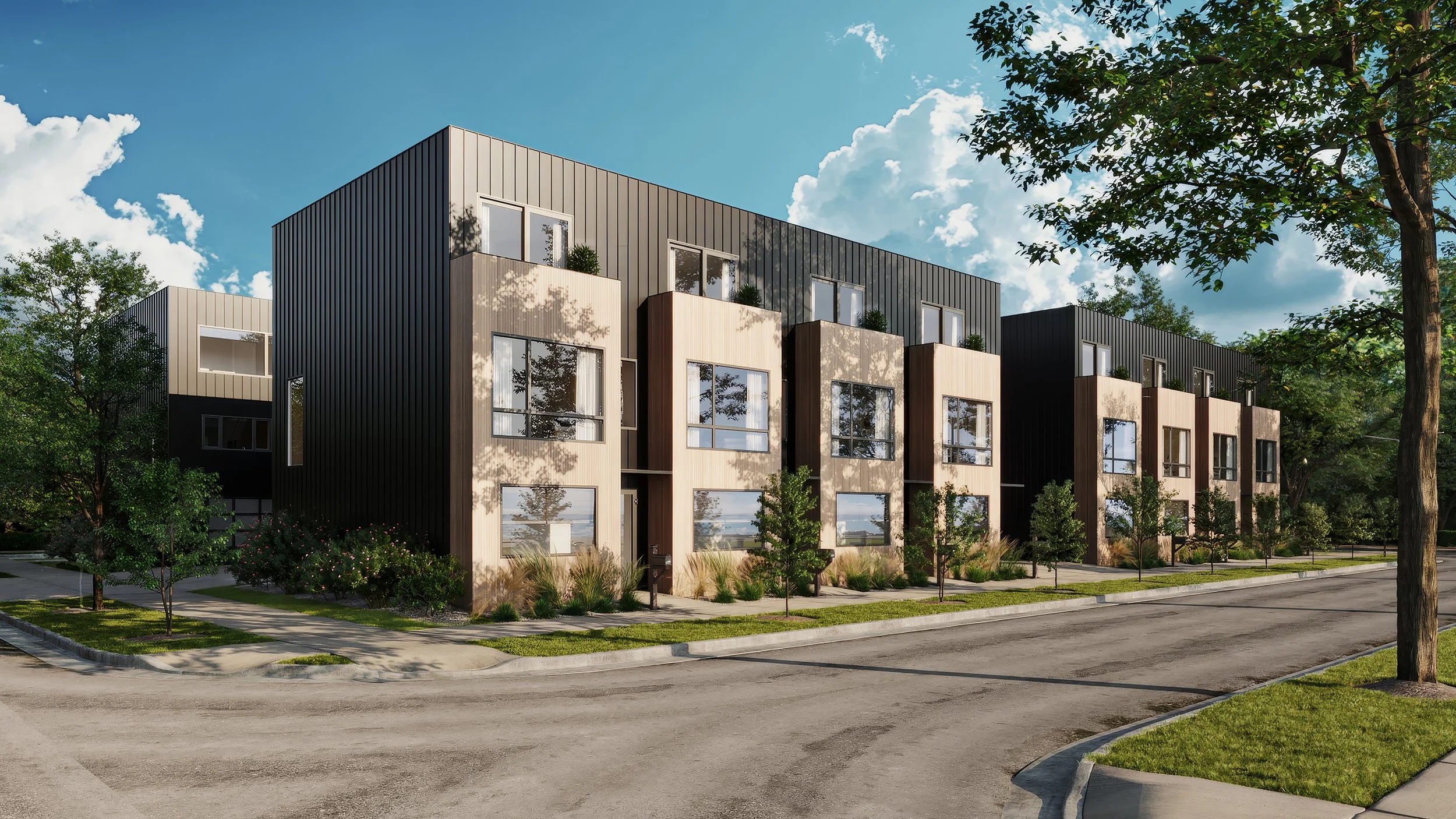 Mo Town Town Home Units