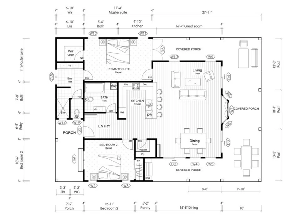 Otium Floor Plan