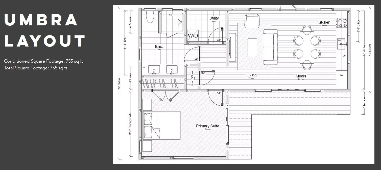 Umbra Floor Plan