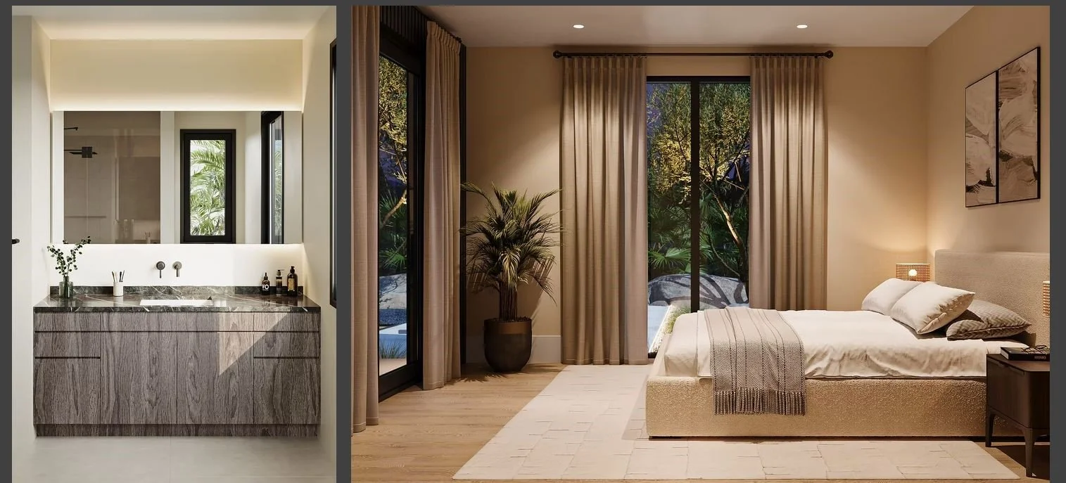 Umbra Bath and Bedroom