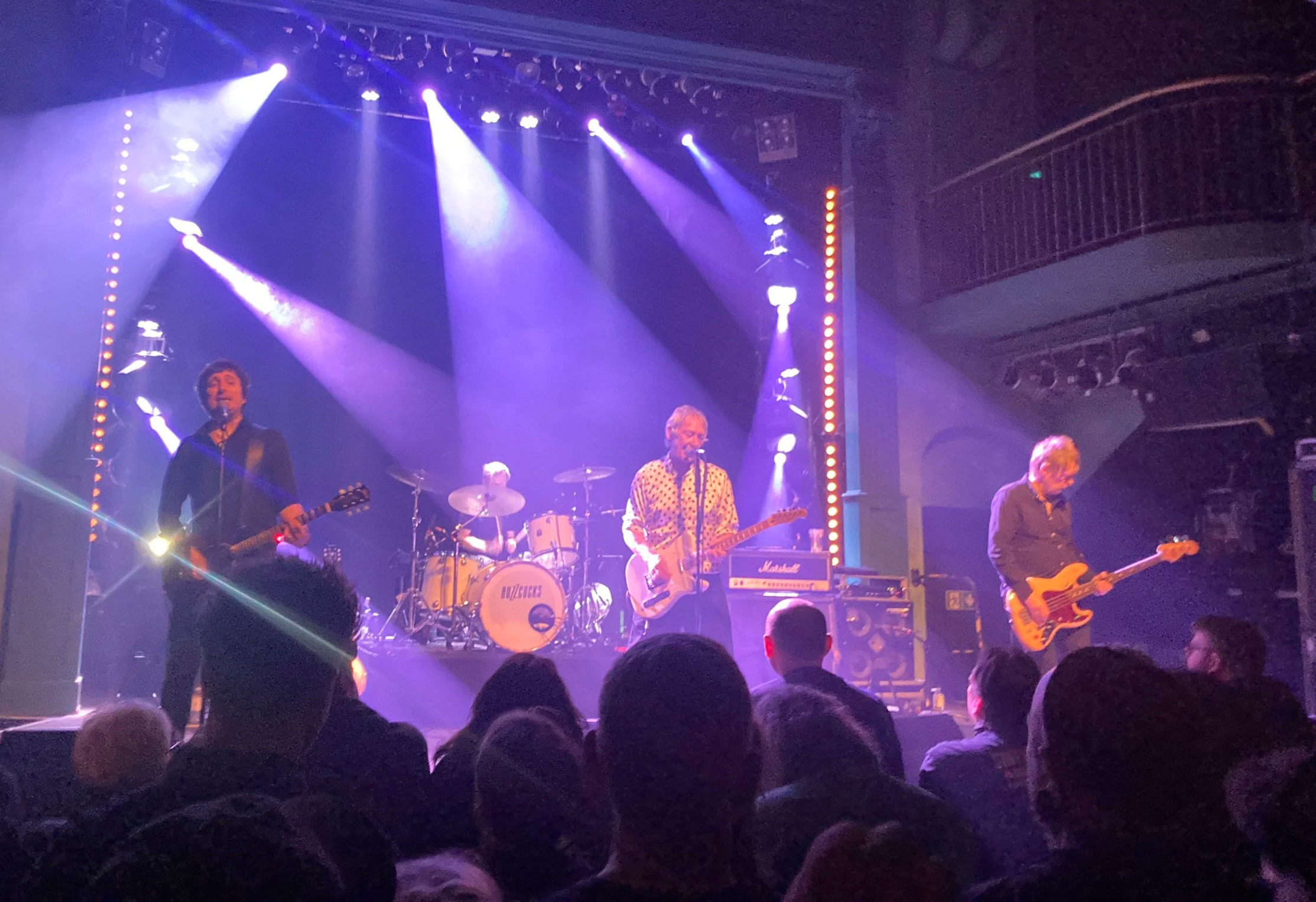 Buzzcocks at Gruenspann 21.2.26