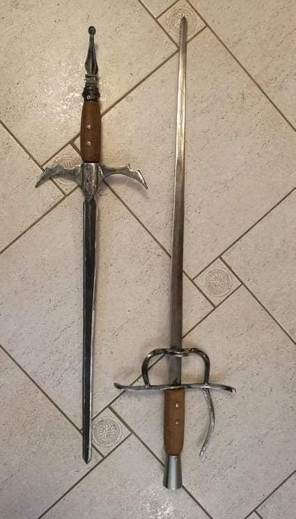 Forged Medieval Swords