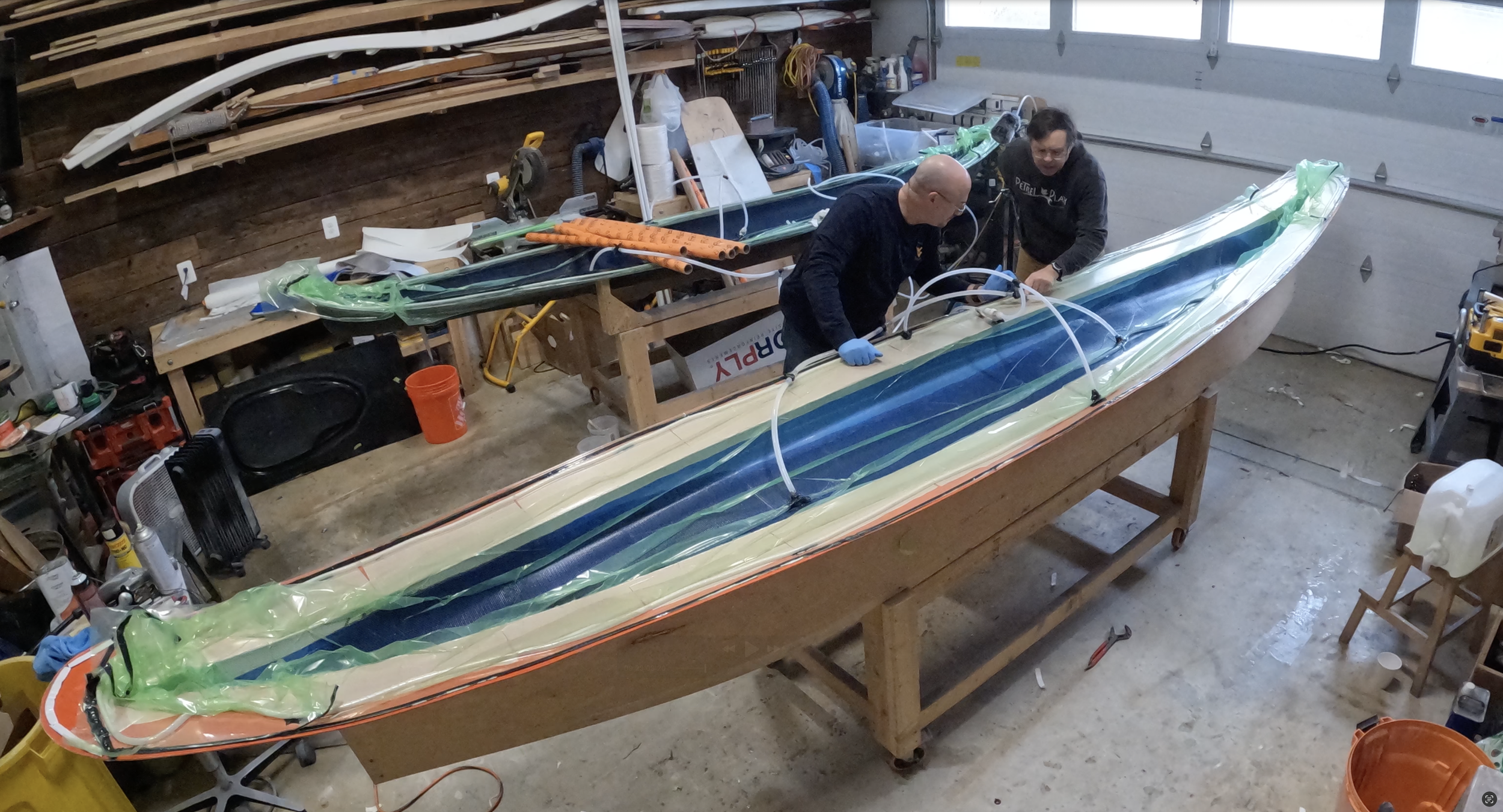 Why Vacuum Infusion Makes a Better Kayak