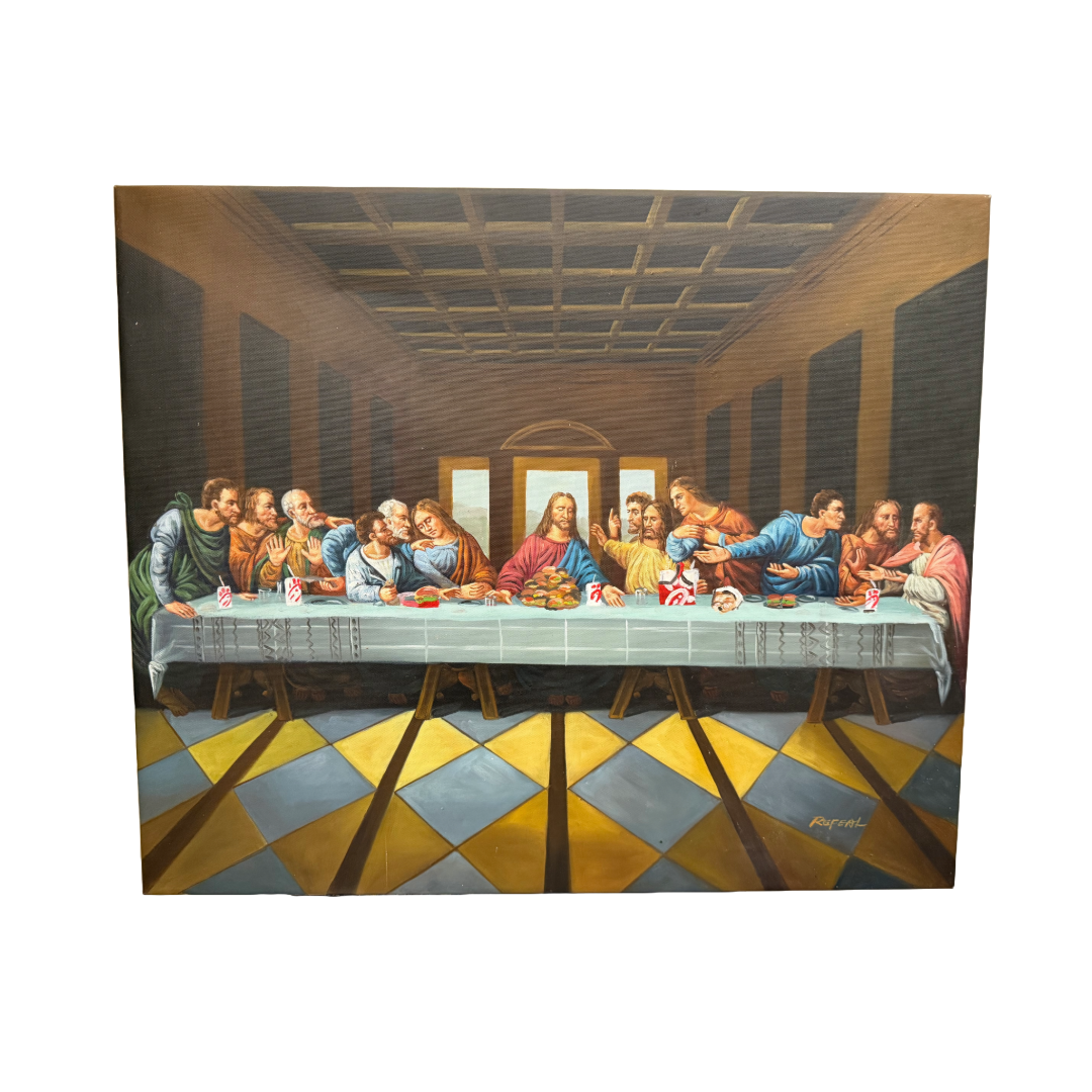 Last Chick-Fil-A Painting