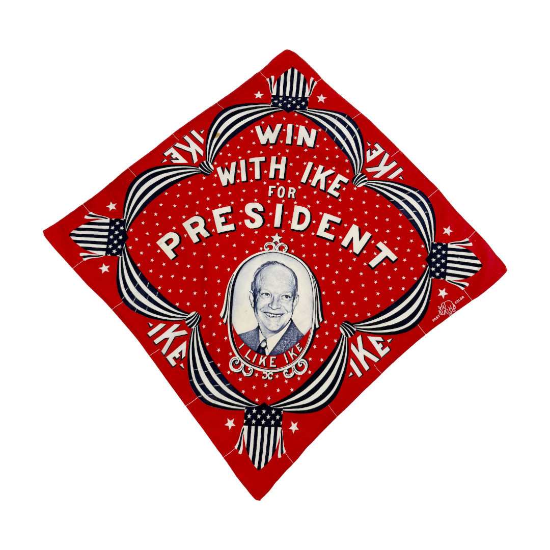 Win With Ike Scarf