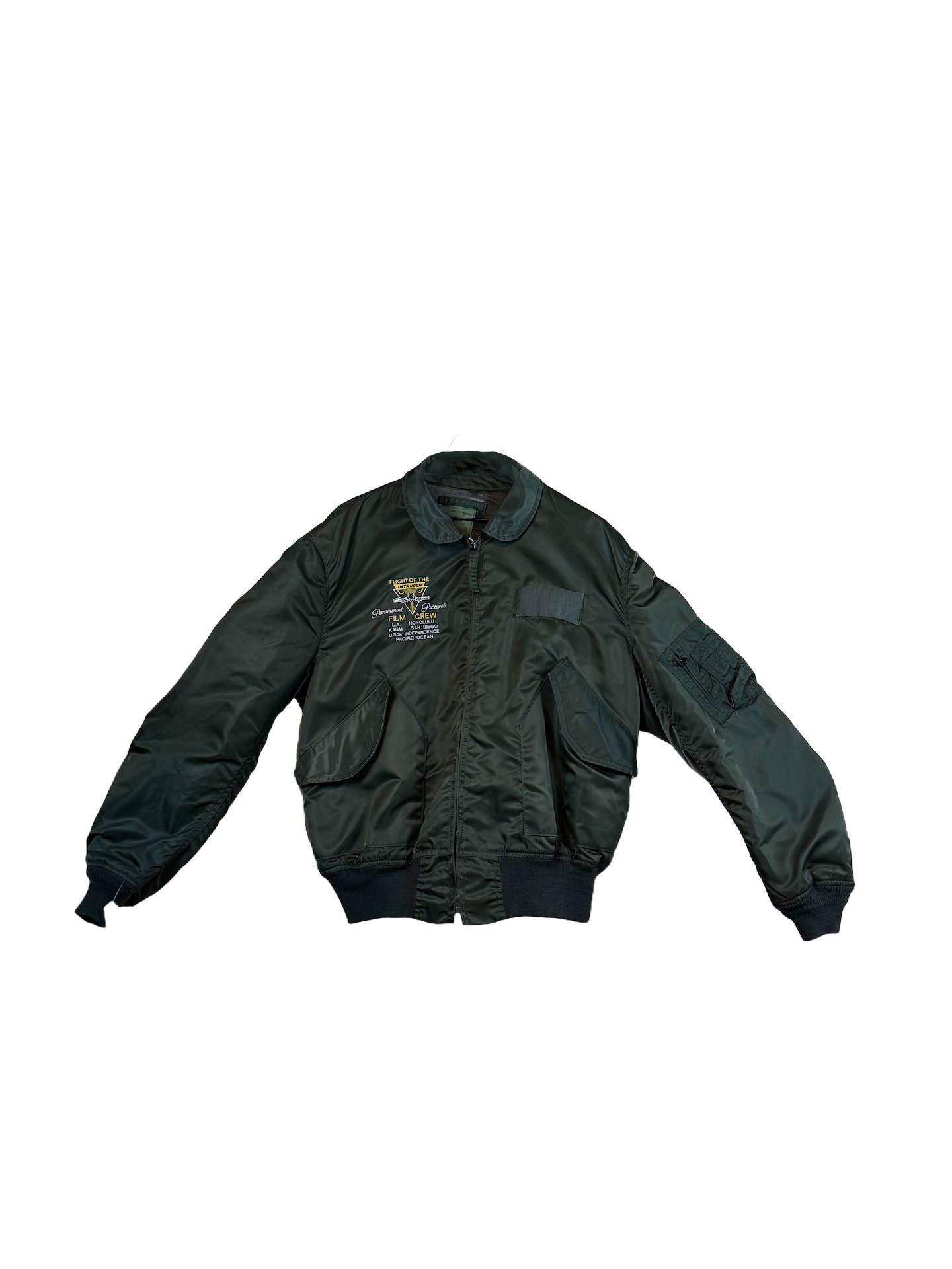 Vintage Bomber Jacket