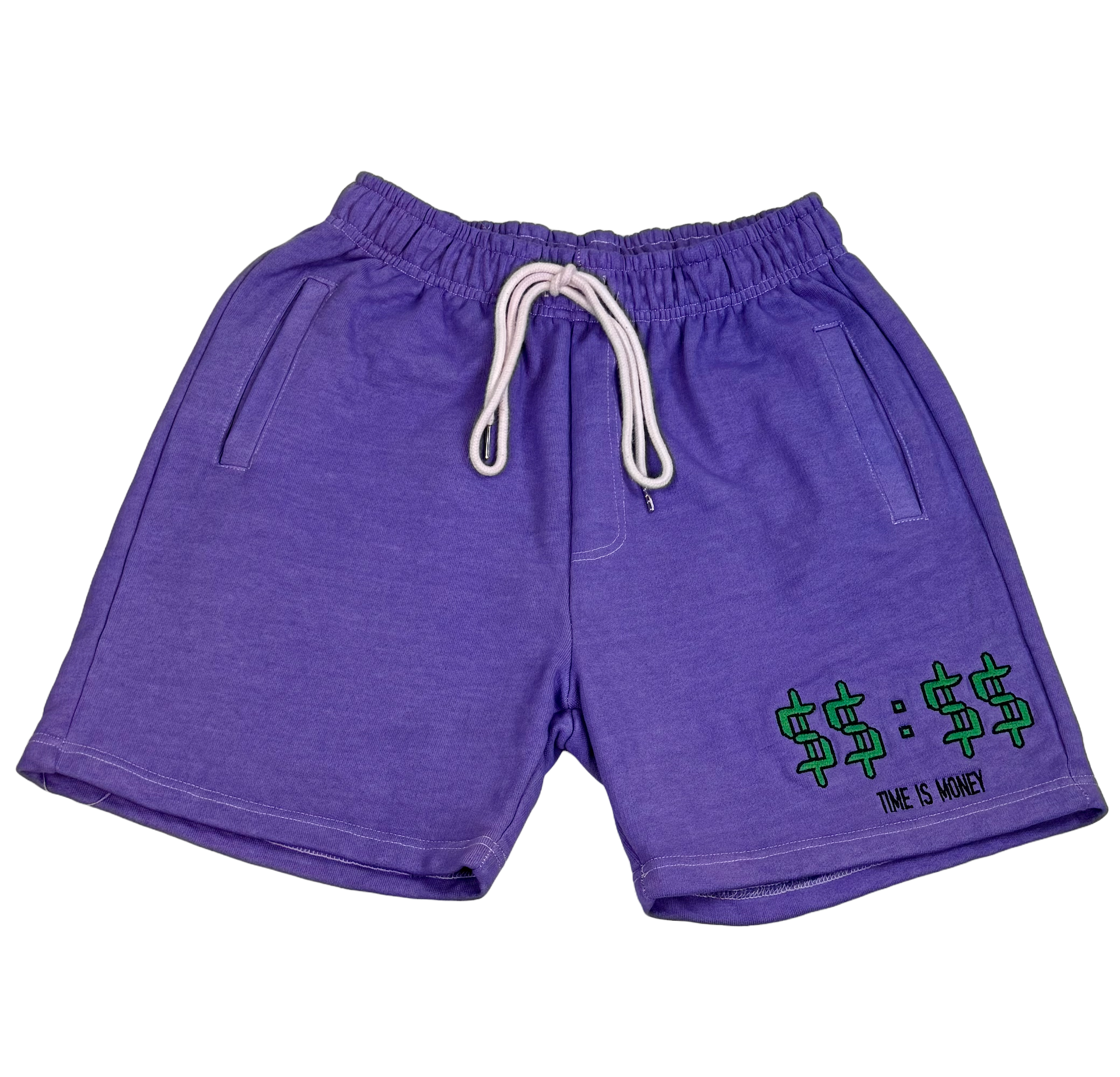 Time Is Money Shorts