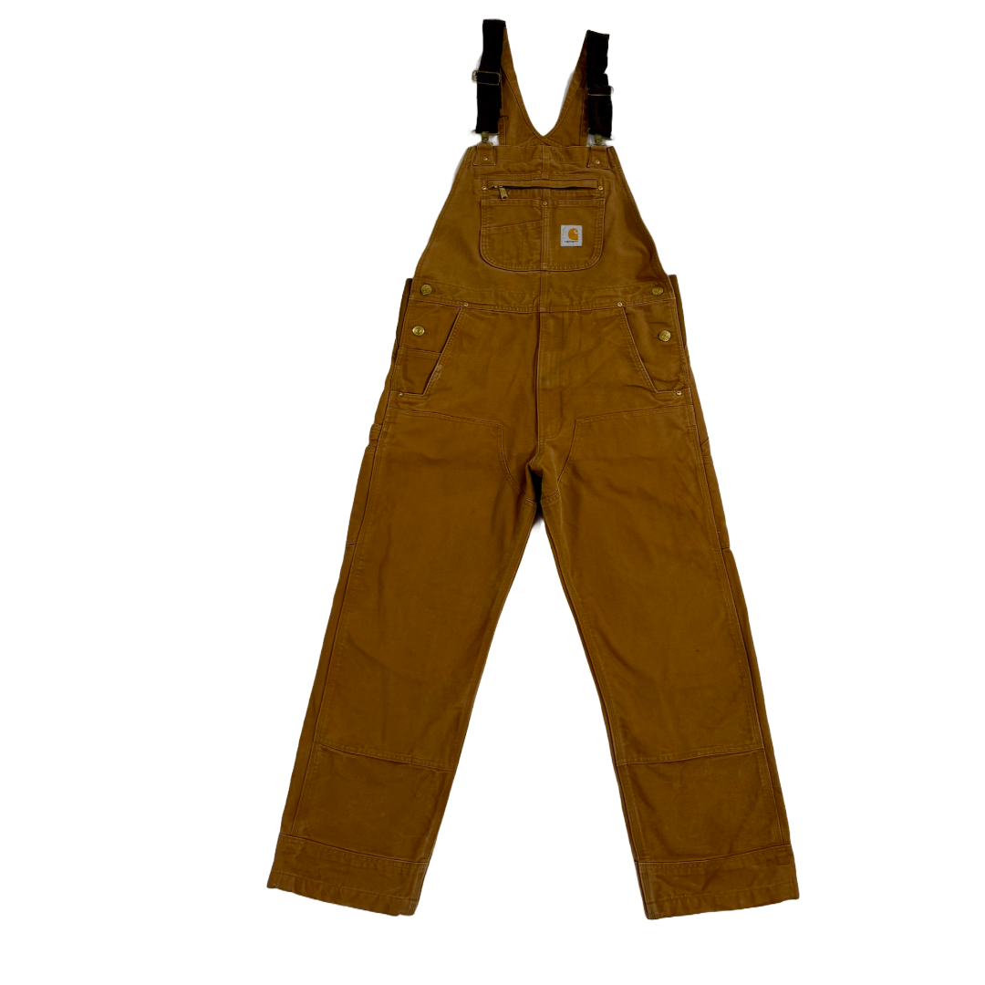 Canvas Overalls