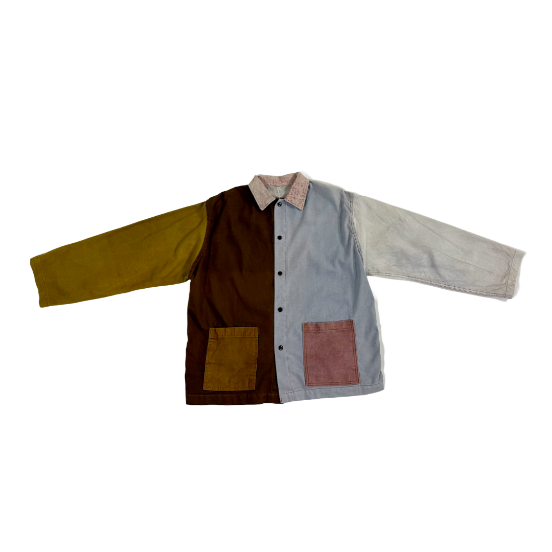 Colorblock Workers Jacket