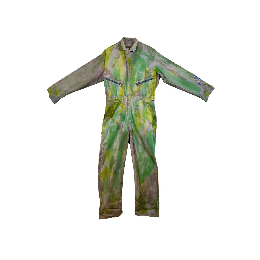 Hand-dyed Jumpsuit