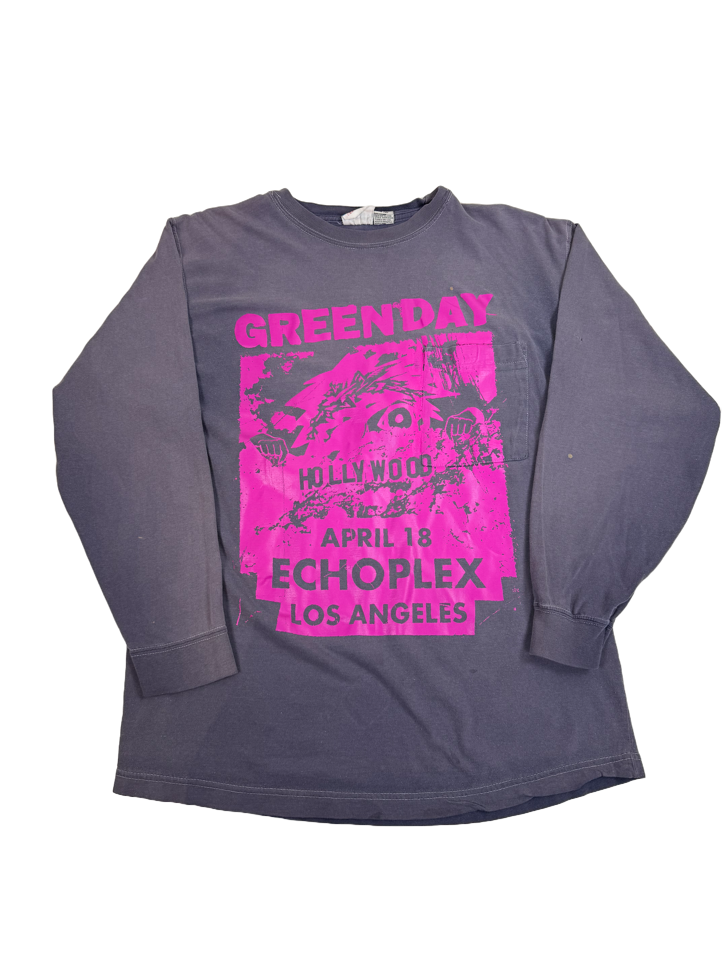 Vintage Green Day Echoplex Longsleeve