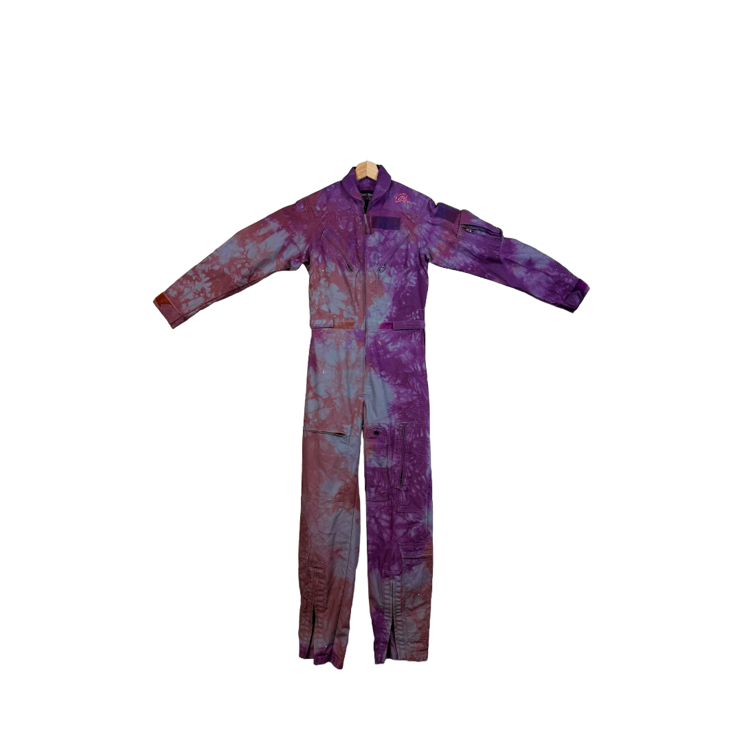 Hand-dyed Jumpsuit