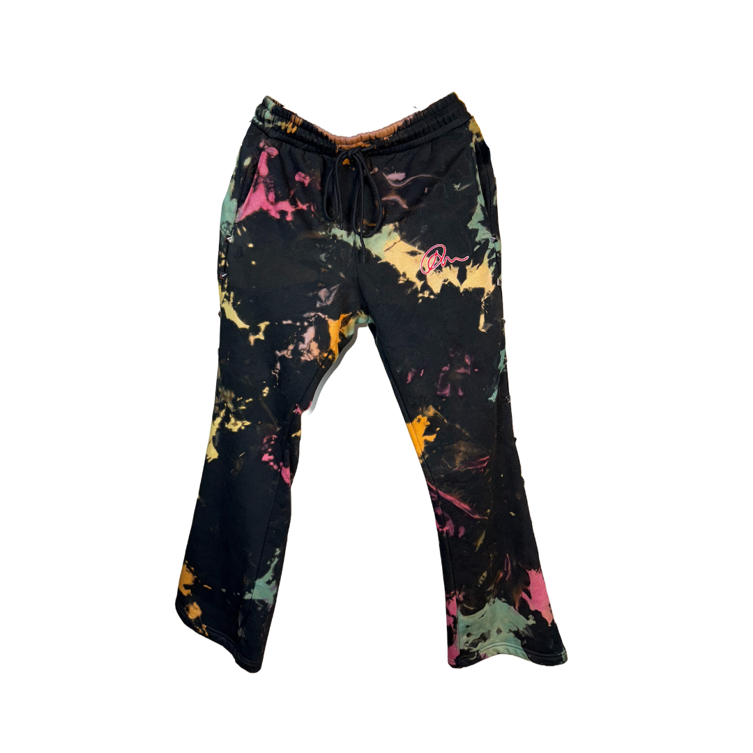 Splash Dye Sweatpants