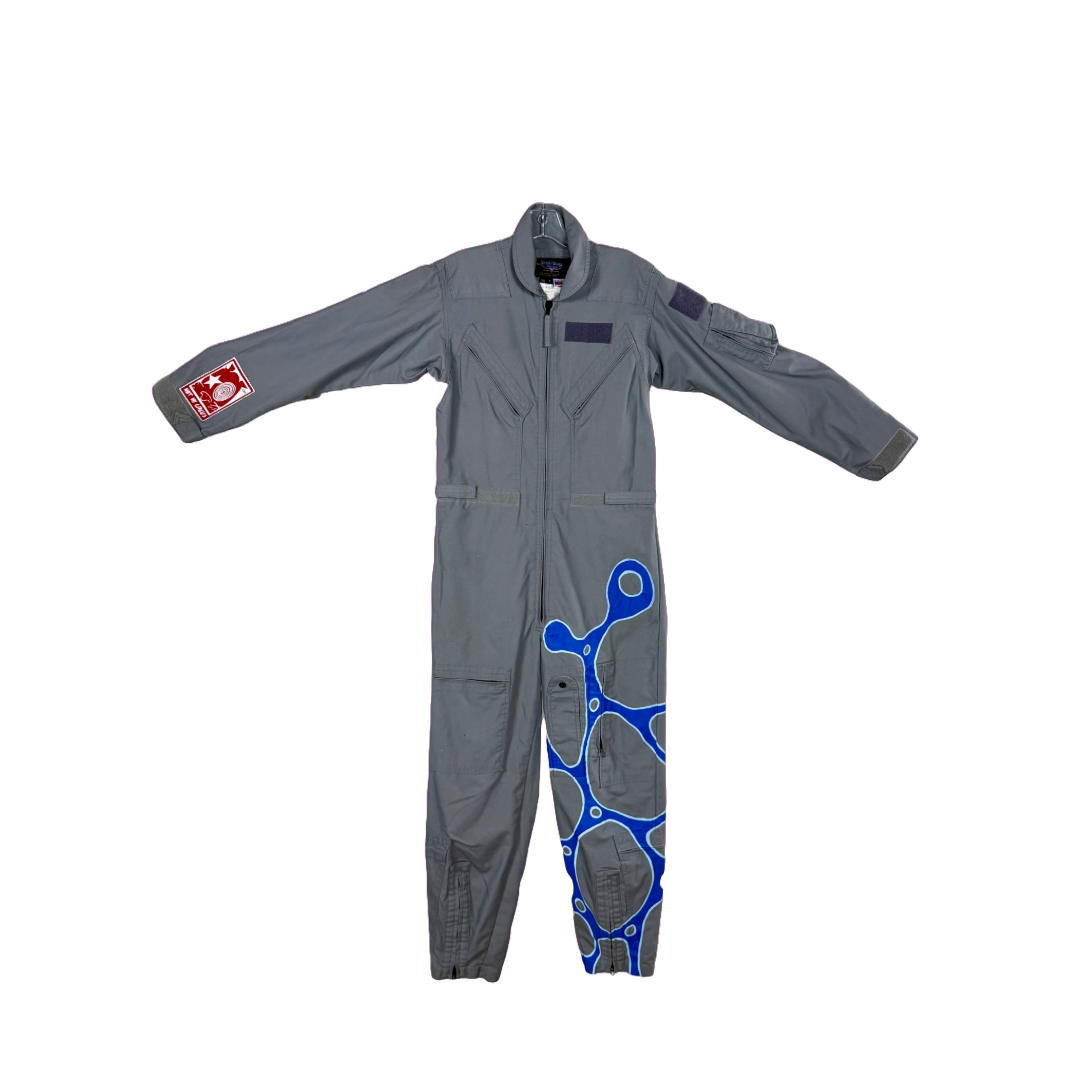Hand-painted Jumpsuit