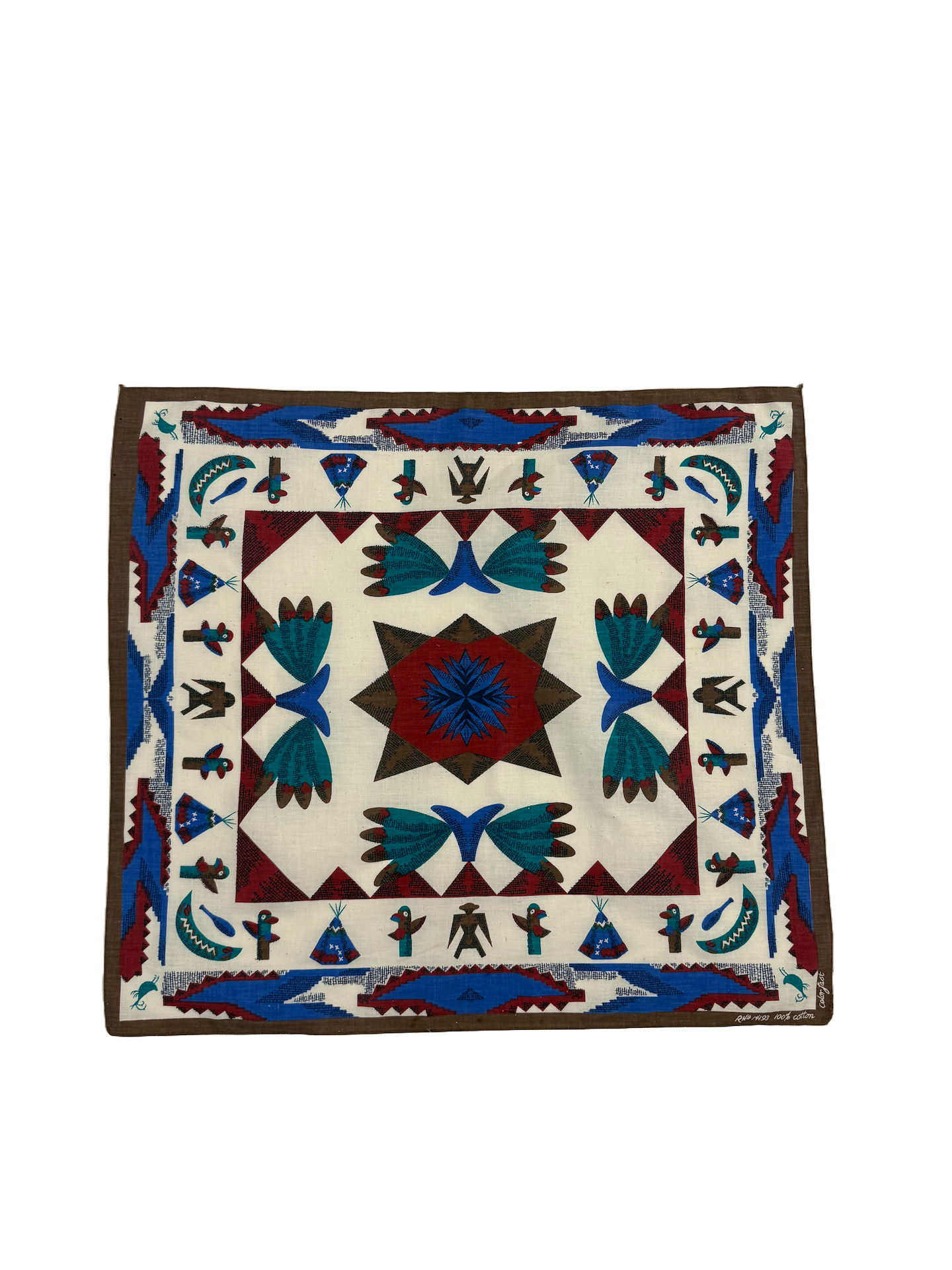 Quetzal Bandana