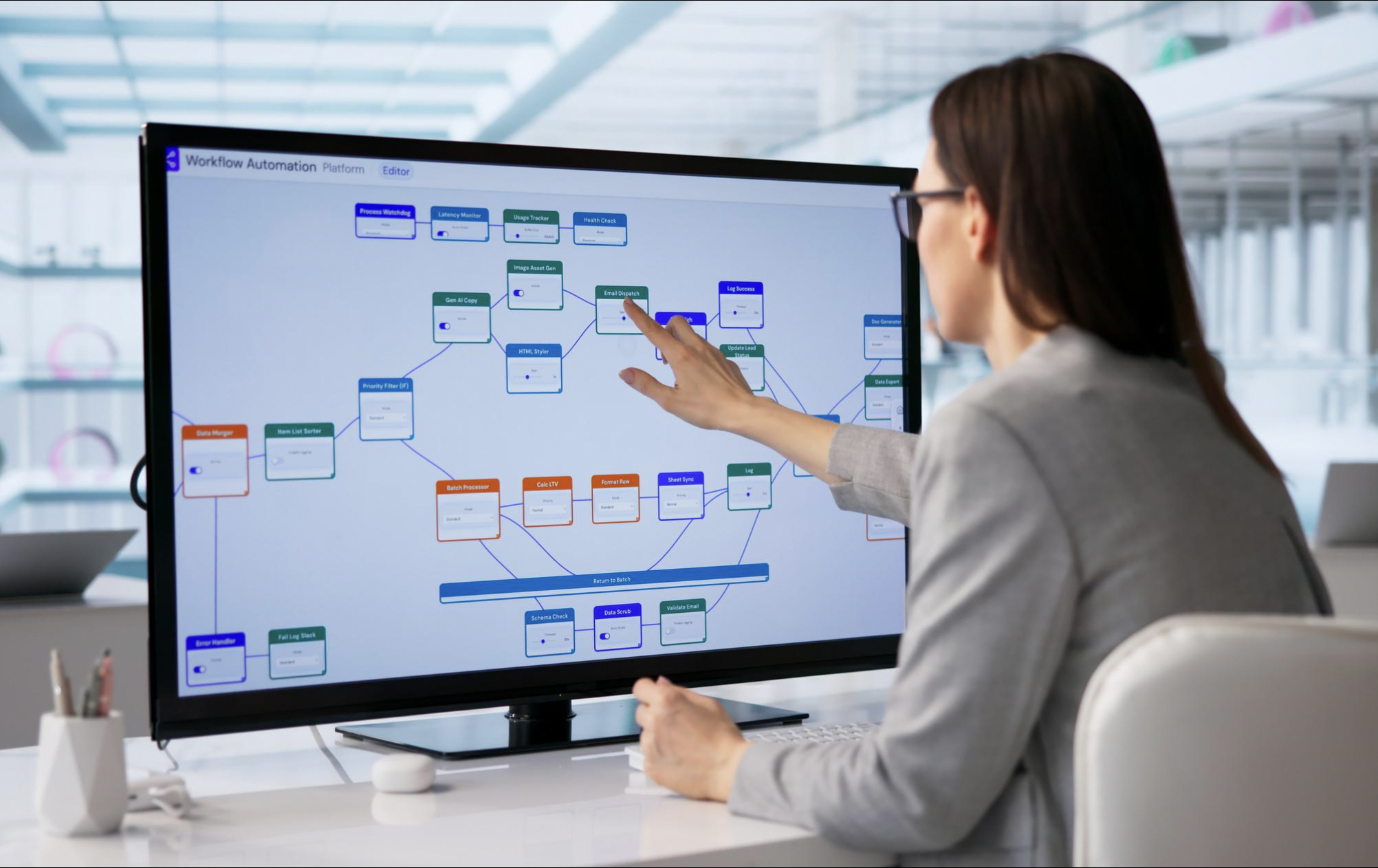 The Delegation Stack for Professional Services