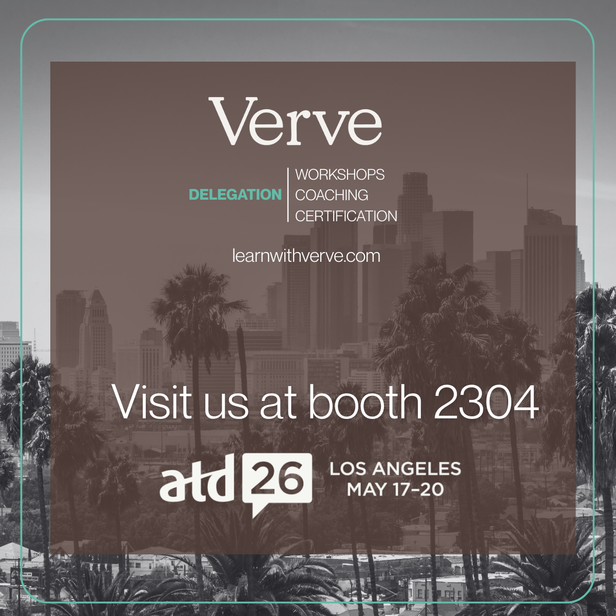 Delegation Mastery &amp; Advisor Certification at ATD 2026