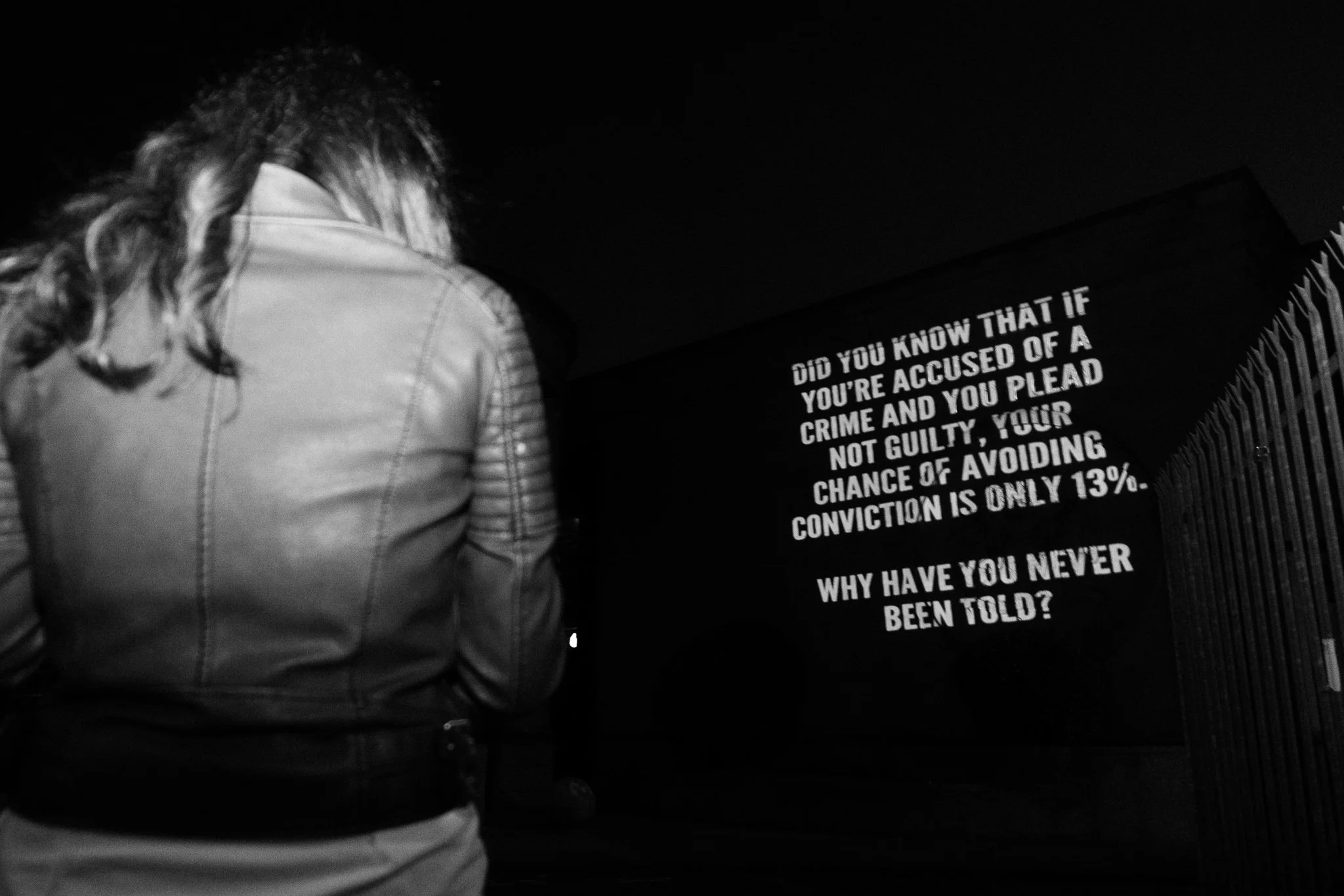 the system's grimm; guerilla light installation w/ anne flynn (2021)