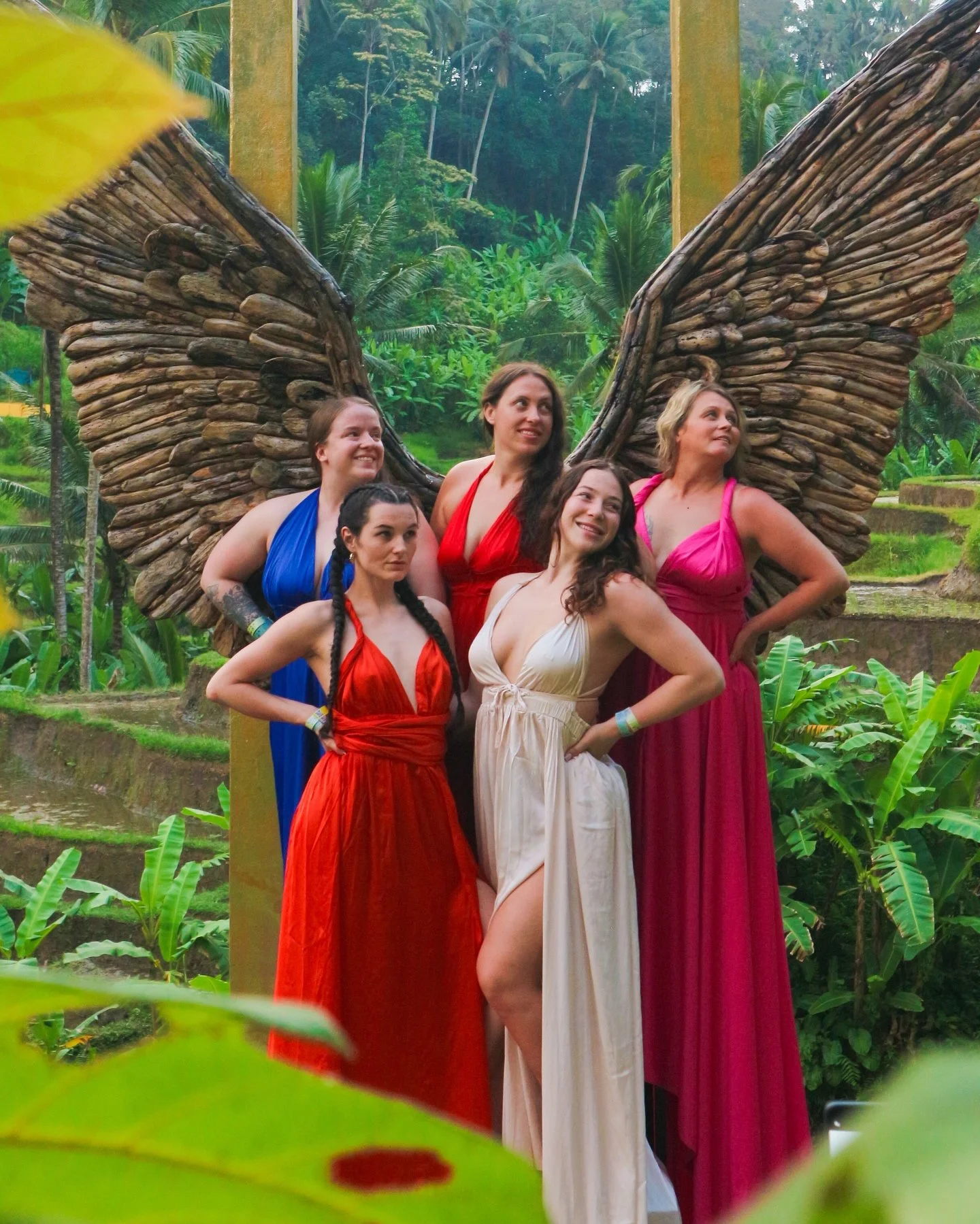 We are SUPER behind with sharing all of our content from our Bali trip back in October but it is coming soon! ✈️🏝️🐒🇮🇩 #wildishwomen #wildishwander #baliindonesia #girlstrip