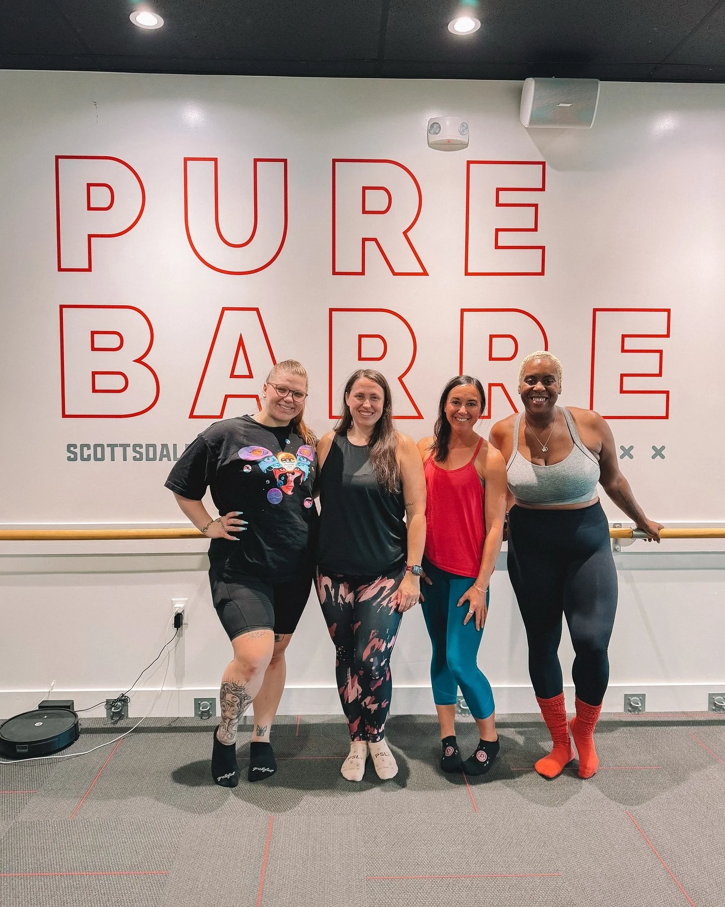 When we say we got a sweat sesh in, we mean it! Shout out to Cassandra at  @purebarrescottsdaleranch for kicking our booty in the best way! We can&rsquo;t wait to attend another class. 💪

Be sure to check next week&rsquo;s newsletter for info on tak