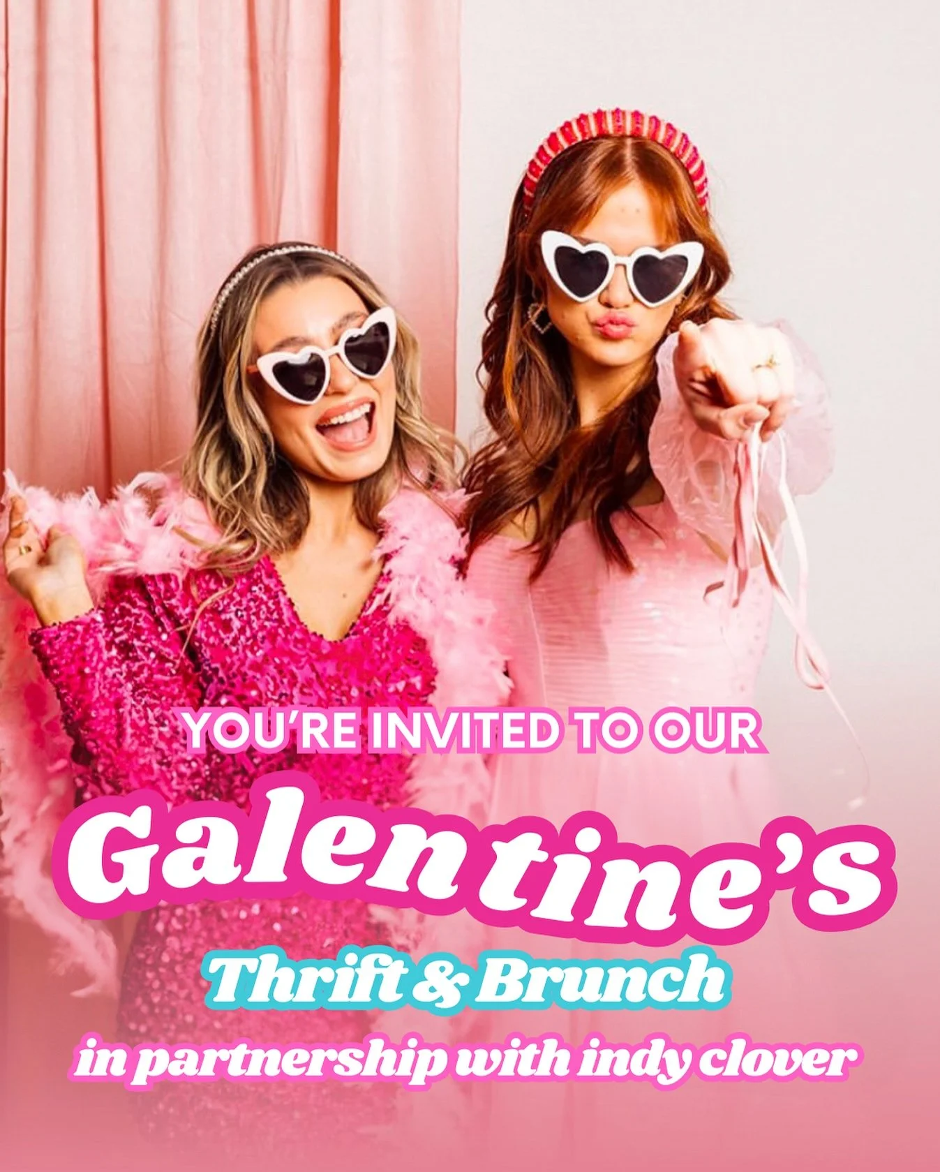 🛍️🥂 Thrifting, mimosas, and a little surprise twist&mdash;what more could you ask for?! Join us at Indy Clover(@indyclover_gilbert) in Gilbert, AZ for a morning of treasure hunting, bubbly sipping, and fun connections.

Here&rsquo;s the catch: whil