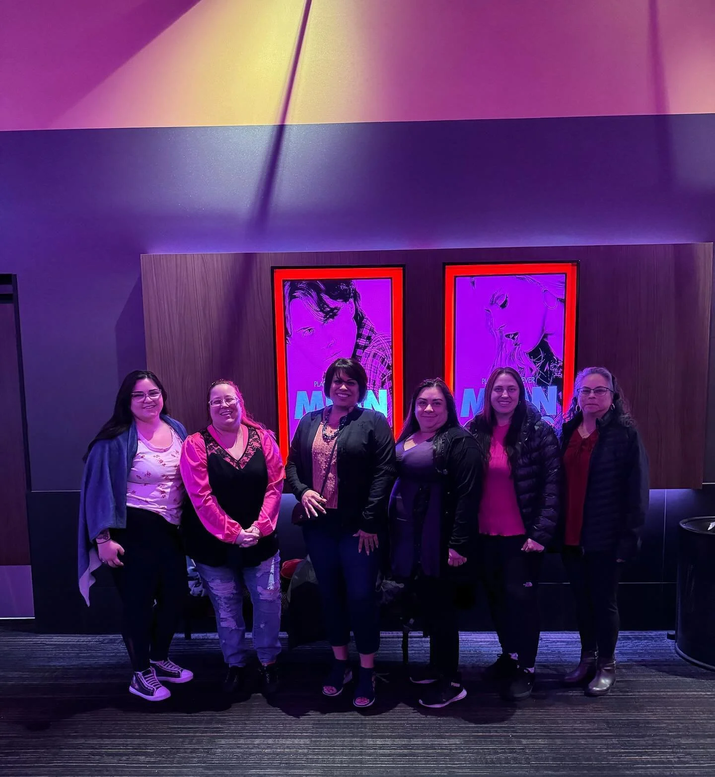 Our first 2024 Insider Members Only Event is in the books! We all went to dinner followed by a special screening of the Mean Girls Musical! 🎶 

Want to get access to our members only events and attend events for free throughout the year? Grab your 2