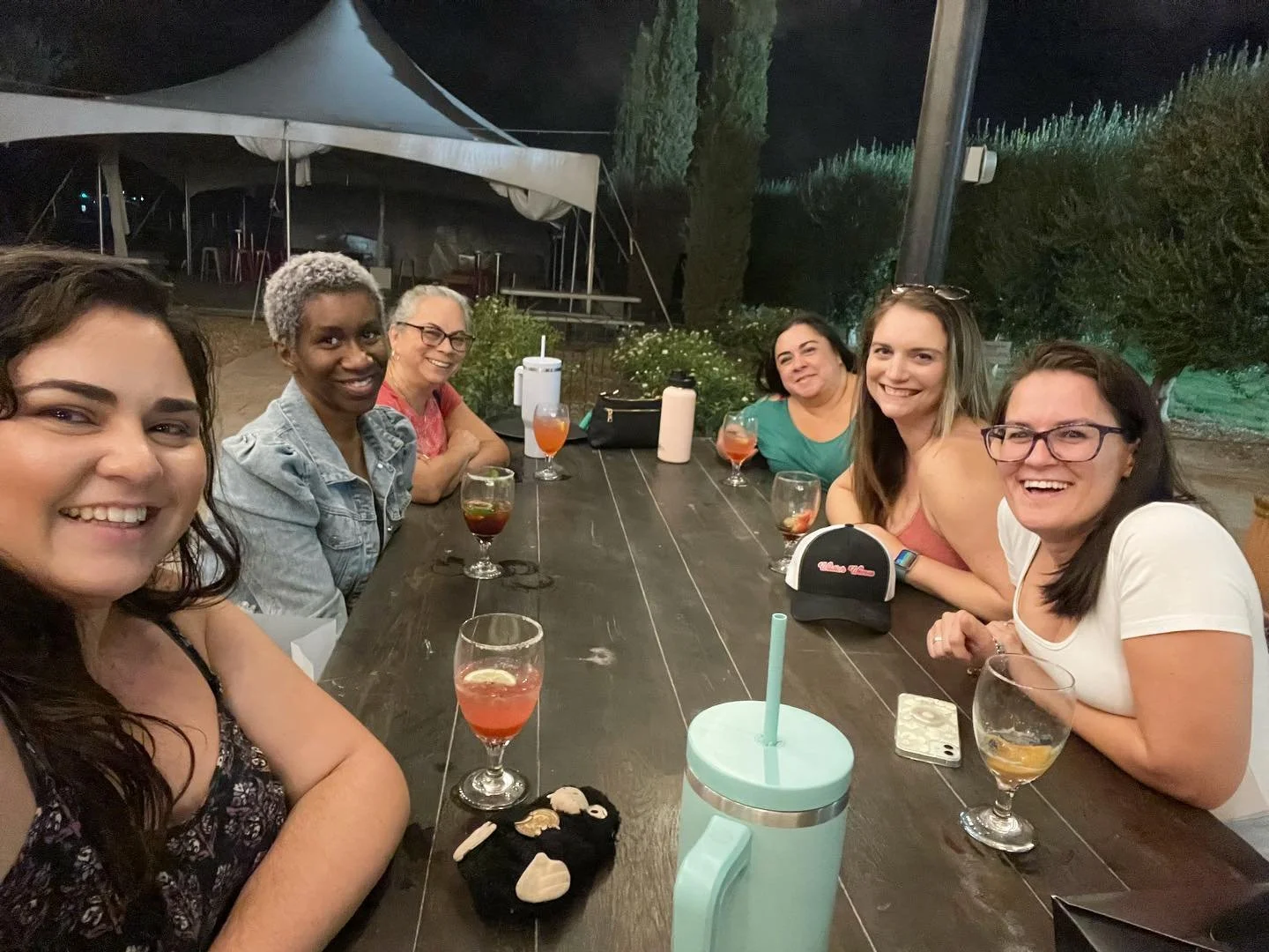 Last night at the Olive Mill! 🍸

#WildishWomen #wildishwomenaz