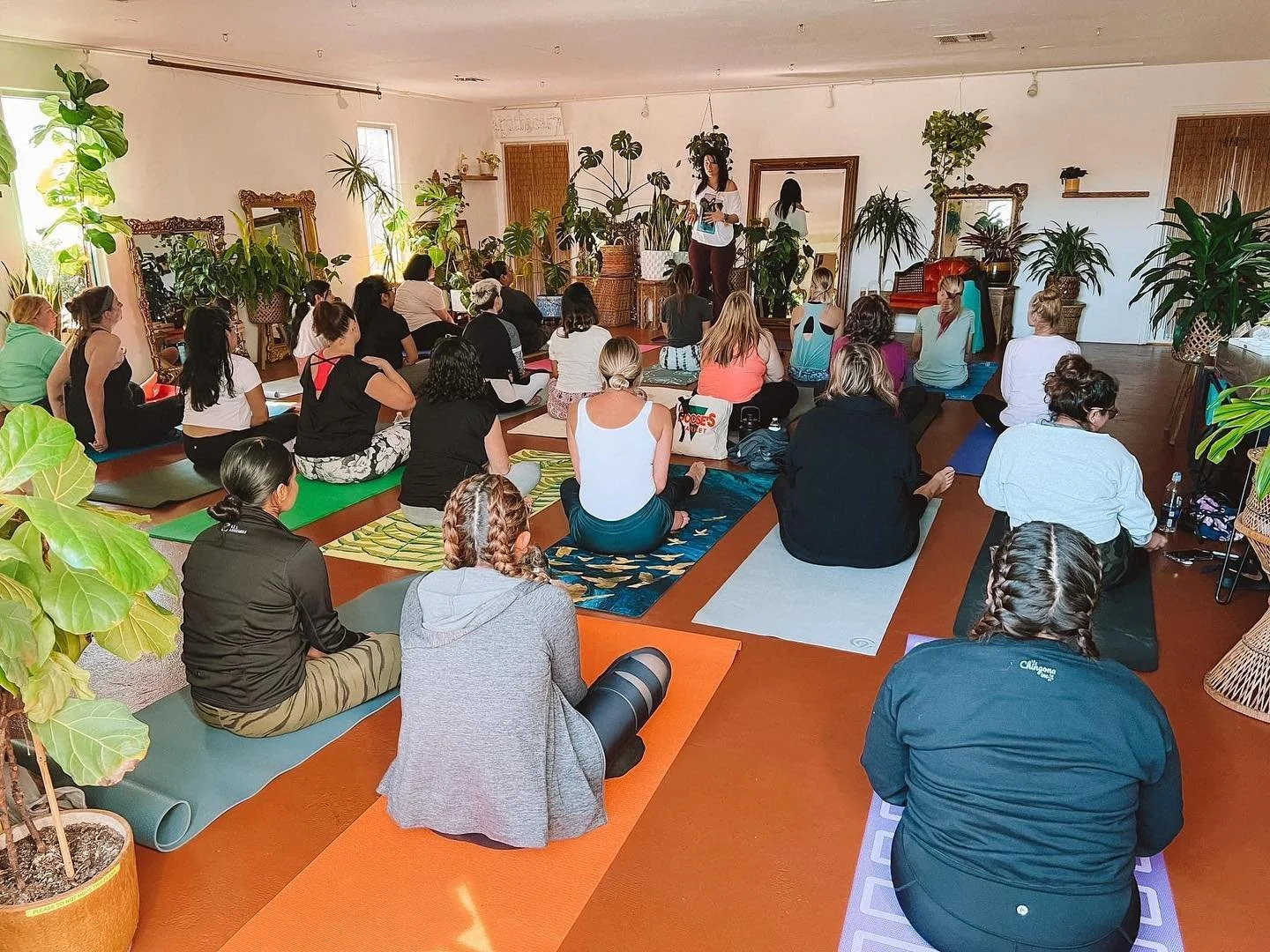 We have lots to share about our February Self Love Event! We started with a yoga flow by our very own member Kaitlin followed by sound bathing, birth chart reading, snacks, and more. You can read all about it on the blog! 

#wildishwomen #wildishwome