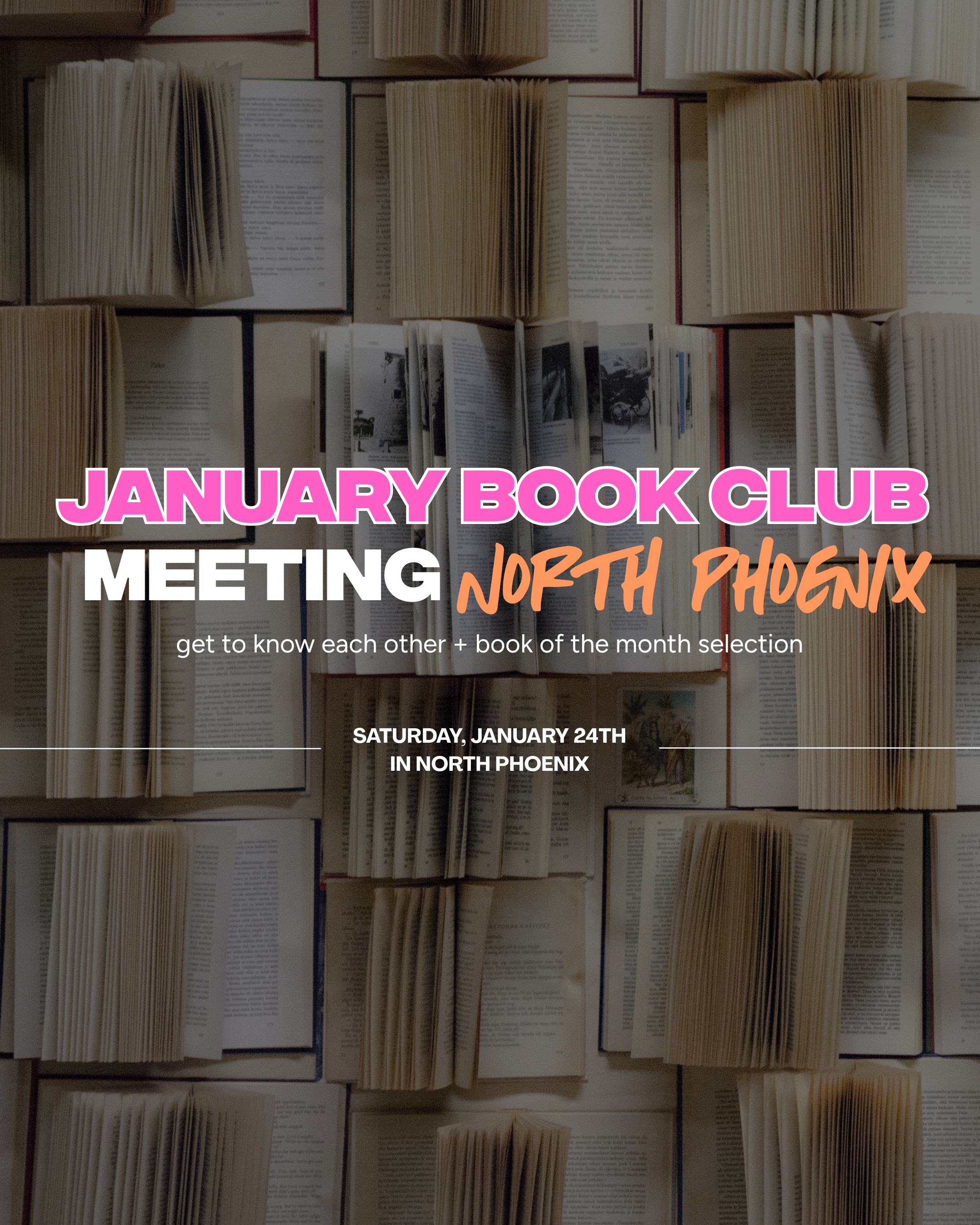 January Book Club | North Phoenix