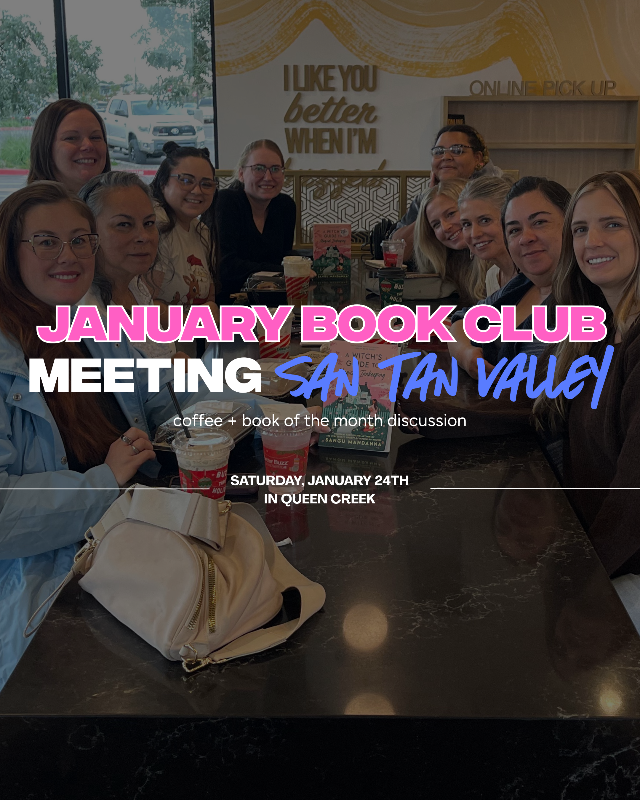 January Book Club | San Tan Valley