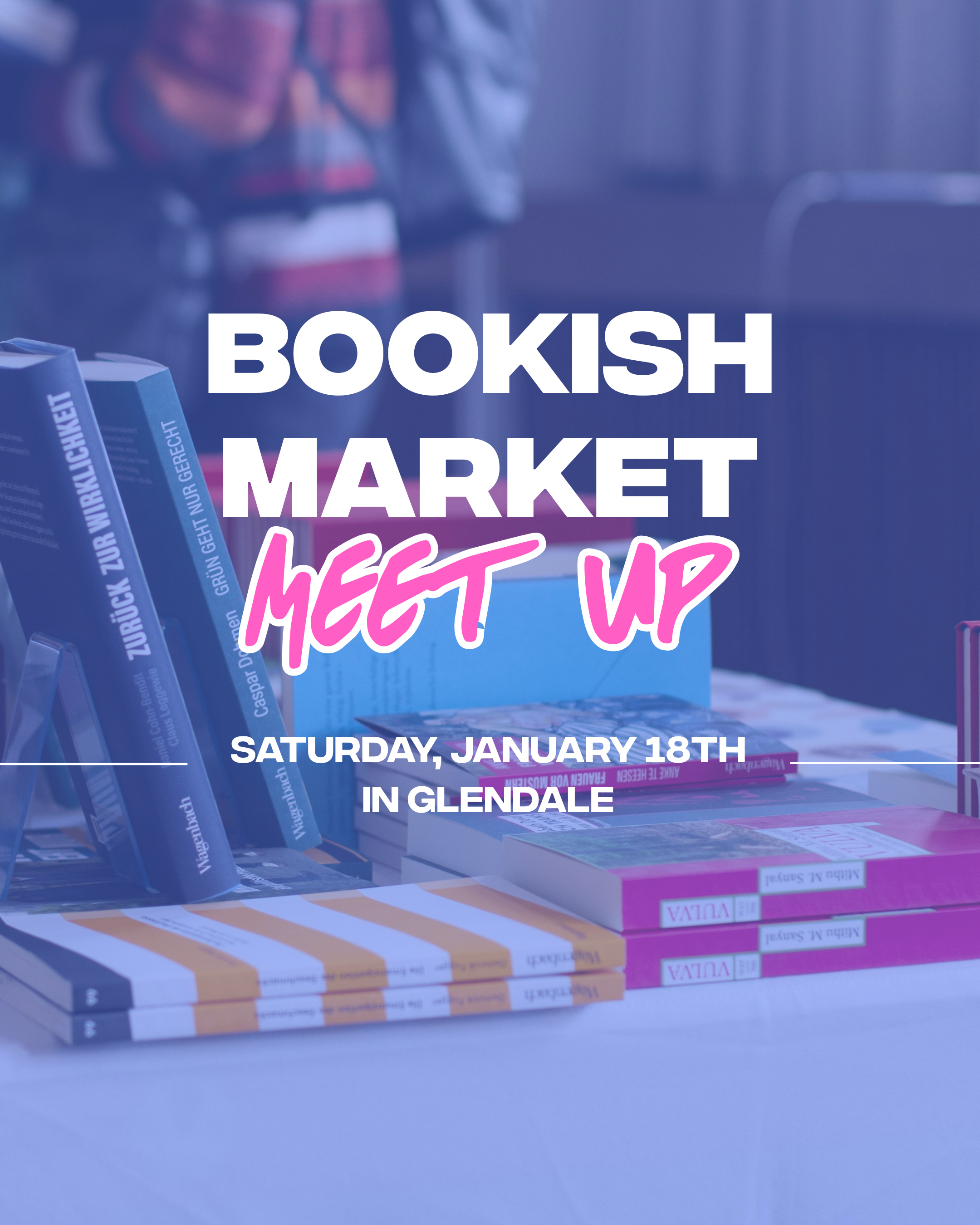 Bookish Market Meet Up