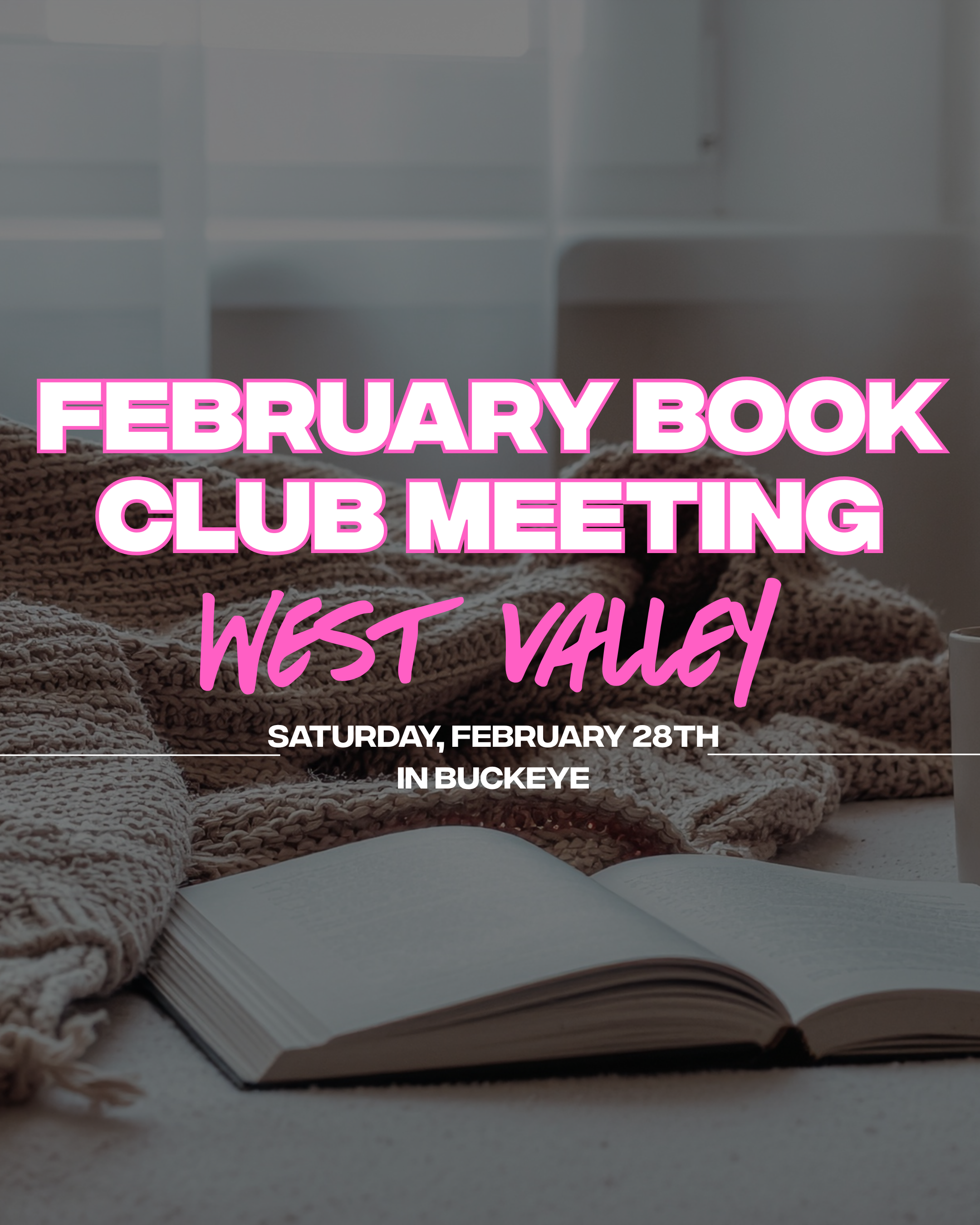February Book Club | West Valley