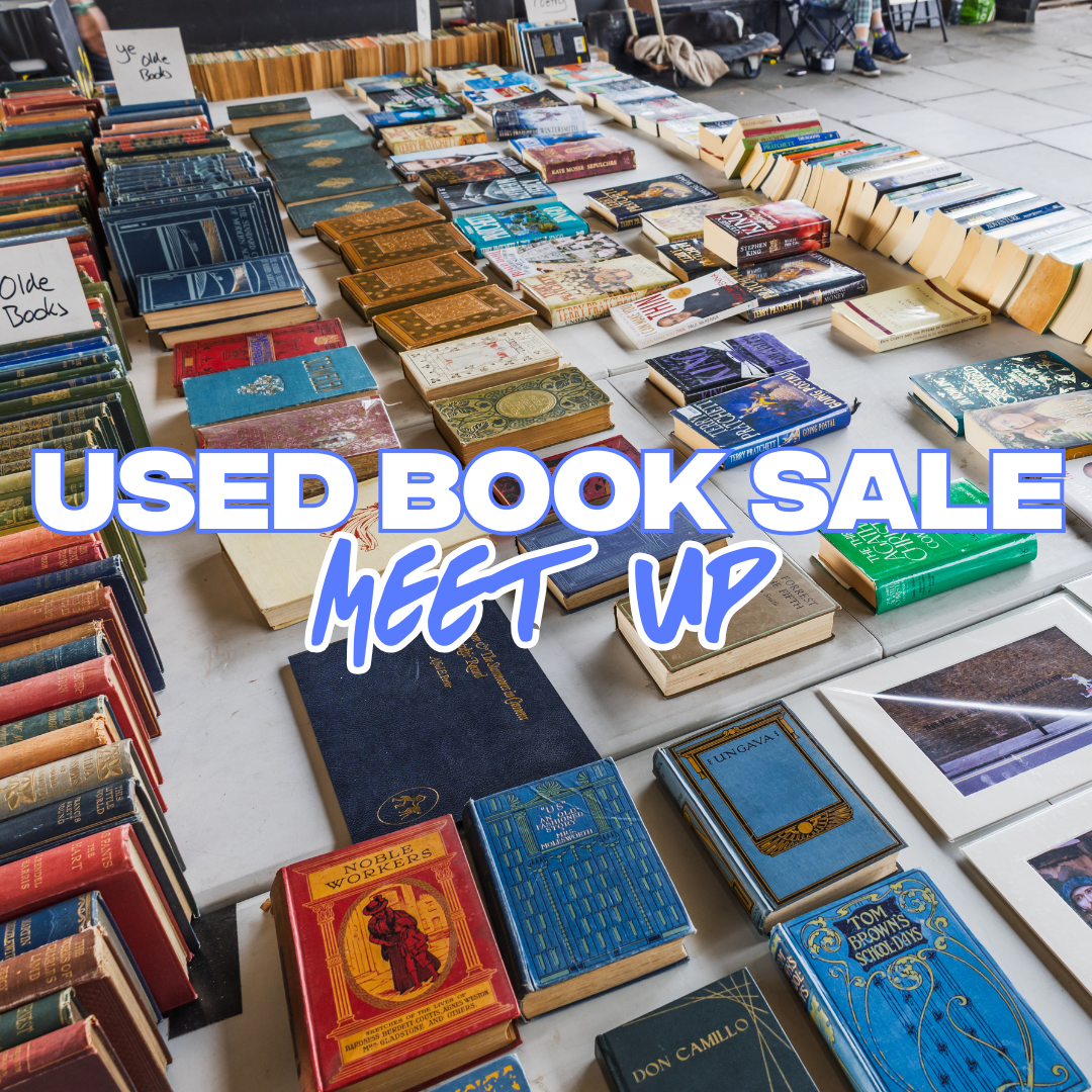 Used Book Sale Meetup