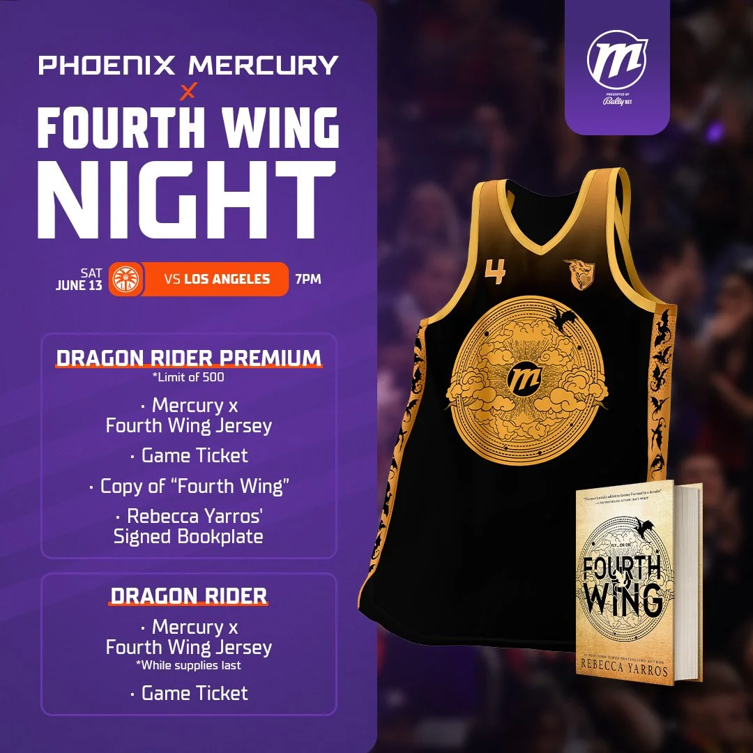 Fourth Wing Night with Phoenix Mercury