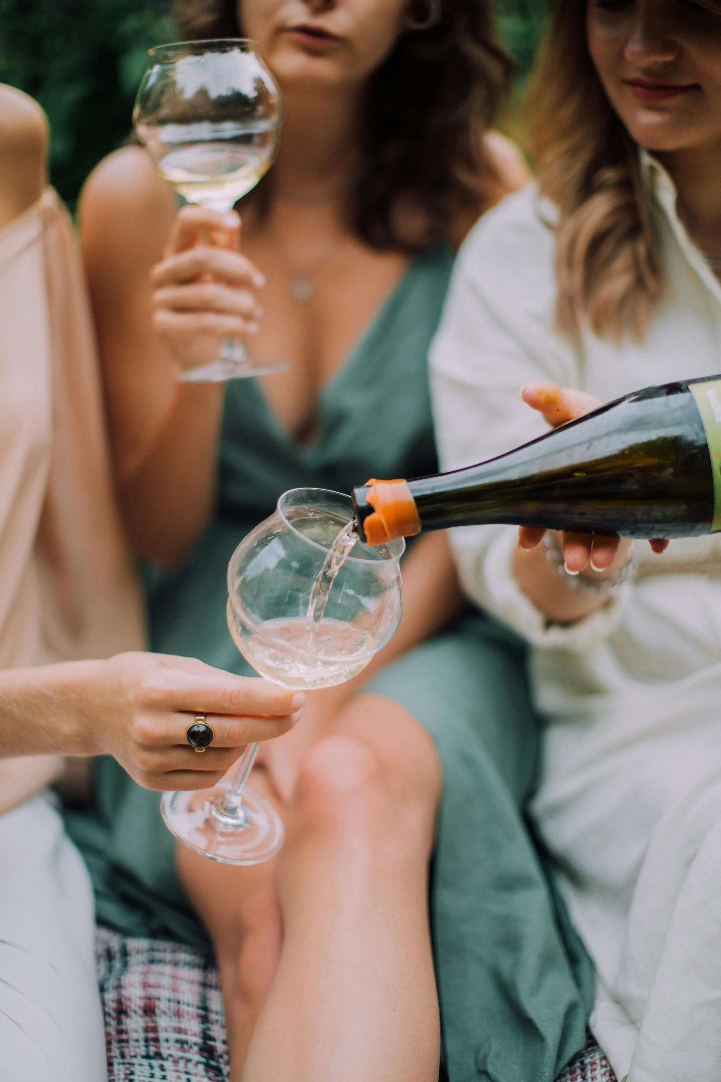 Girls Night In Wine tasting