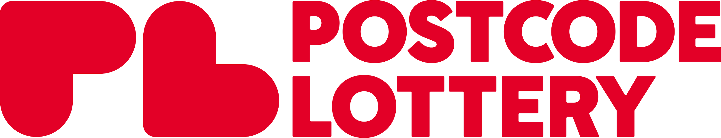 Postcode Lottery Logo