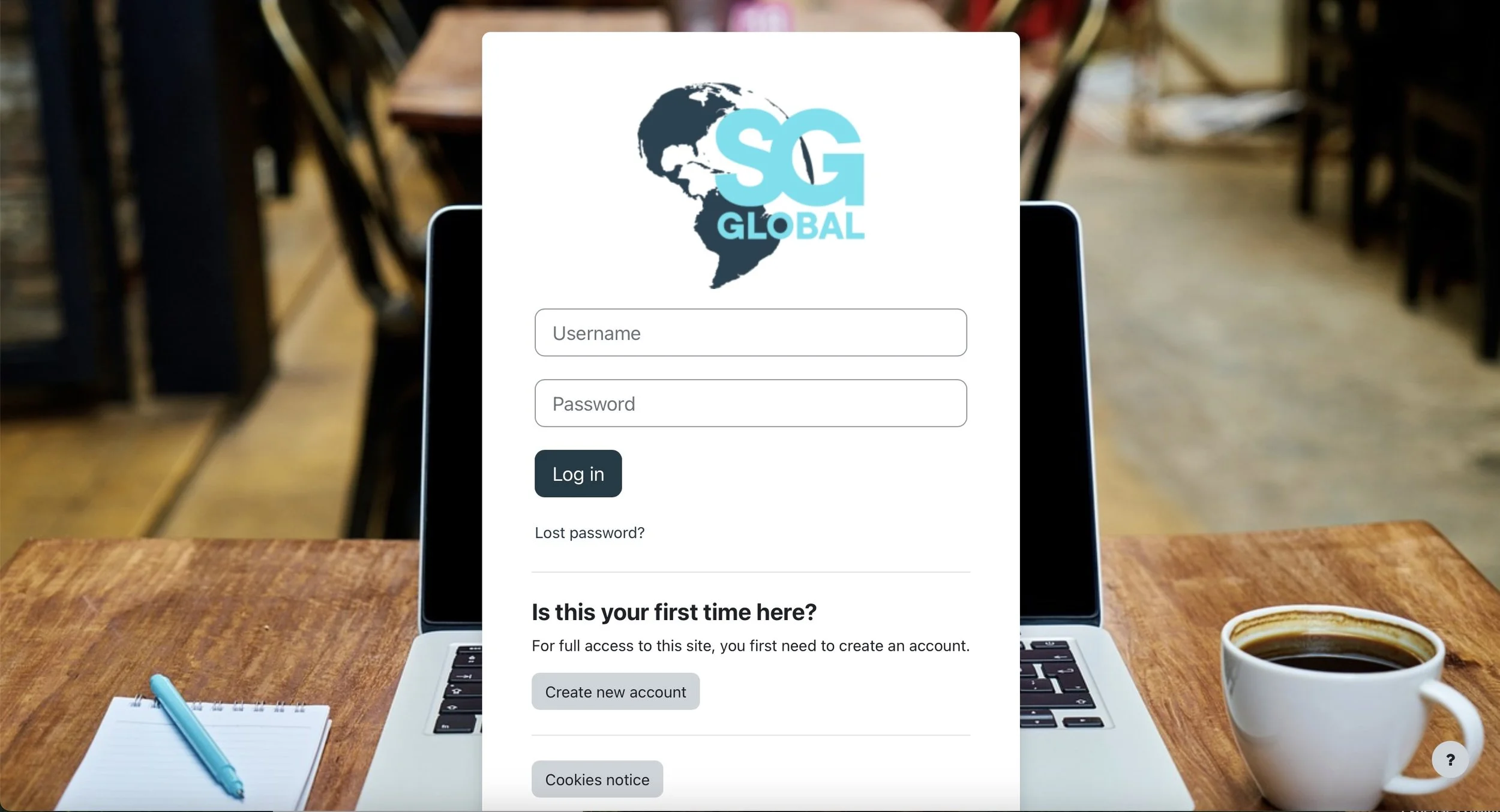 Safer gambling e-learning training