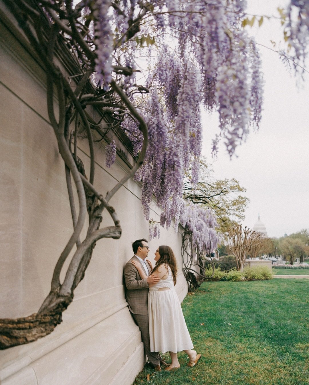There were many beautiful moments to cherish from this spring. Eric &amp; Rachel&rsquo;s engagement at the National Gallery of Art was definitely one of them. The way my jaw dropped around every corner of the gallery &amp; moment between these two, t