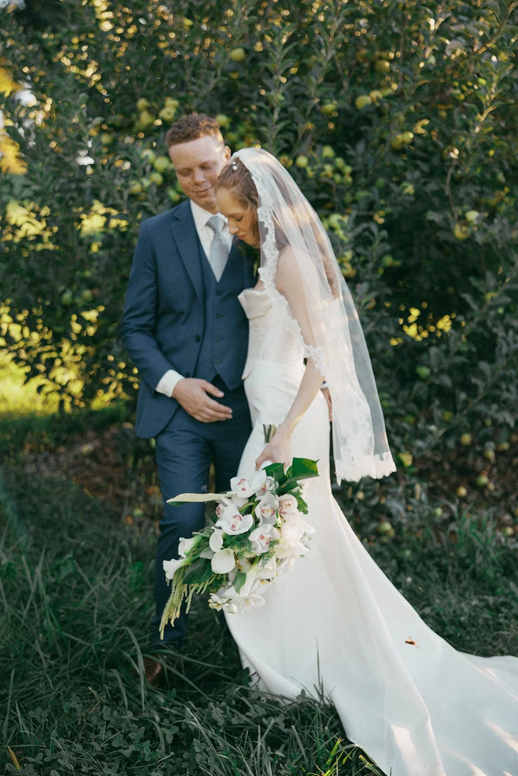 Autumn Orchard Wedding at The Market at Grelen | Somerset, Virginia