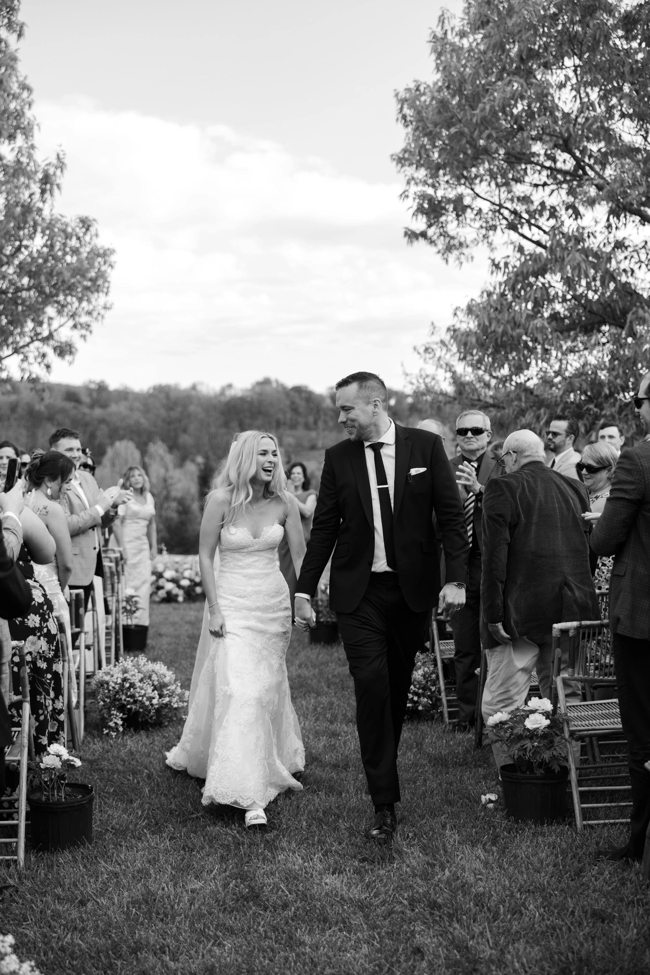 Spring Wedding at The Market at Grelen | Somerset, Virginia